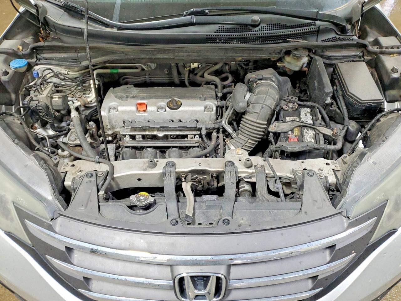 2014 Honda Cr-v Ex Серебряный vin: 5J6RM4H5XEL069507