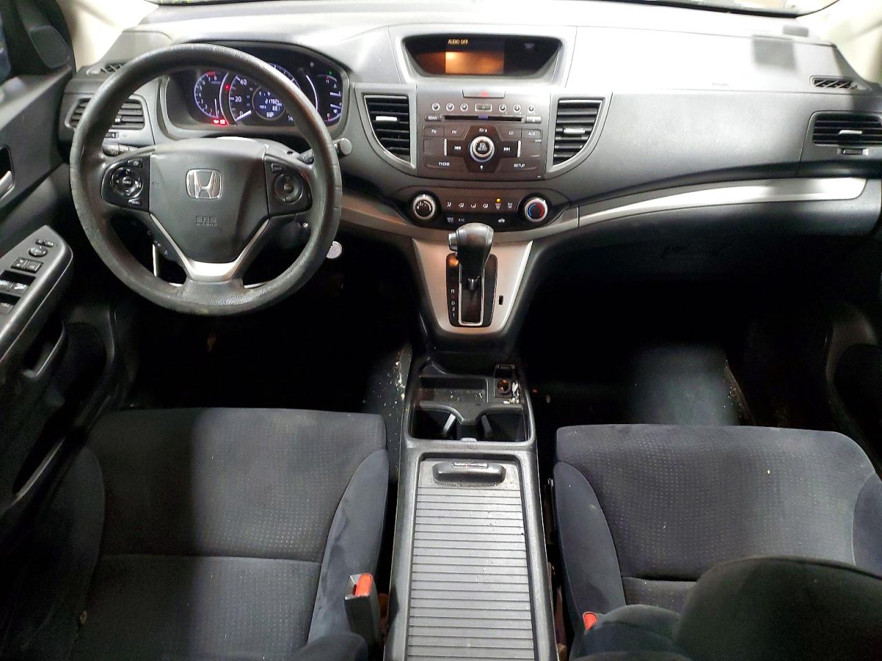 2014 Honda Cr-v Ex Серебряный vin: 5J6RM4H5XEL069507