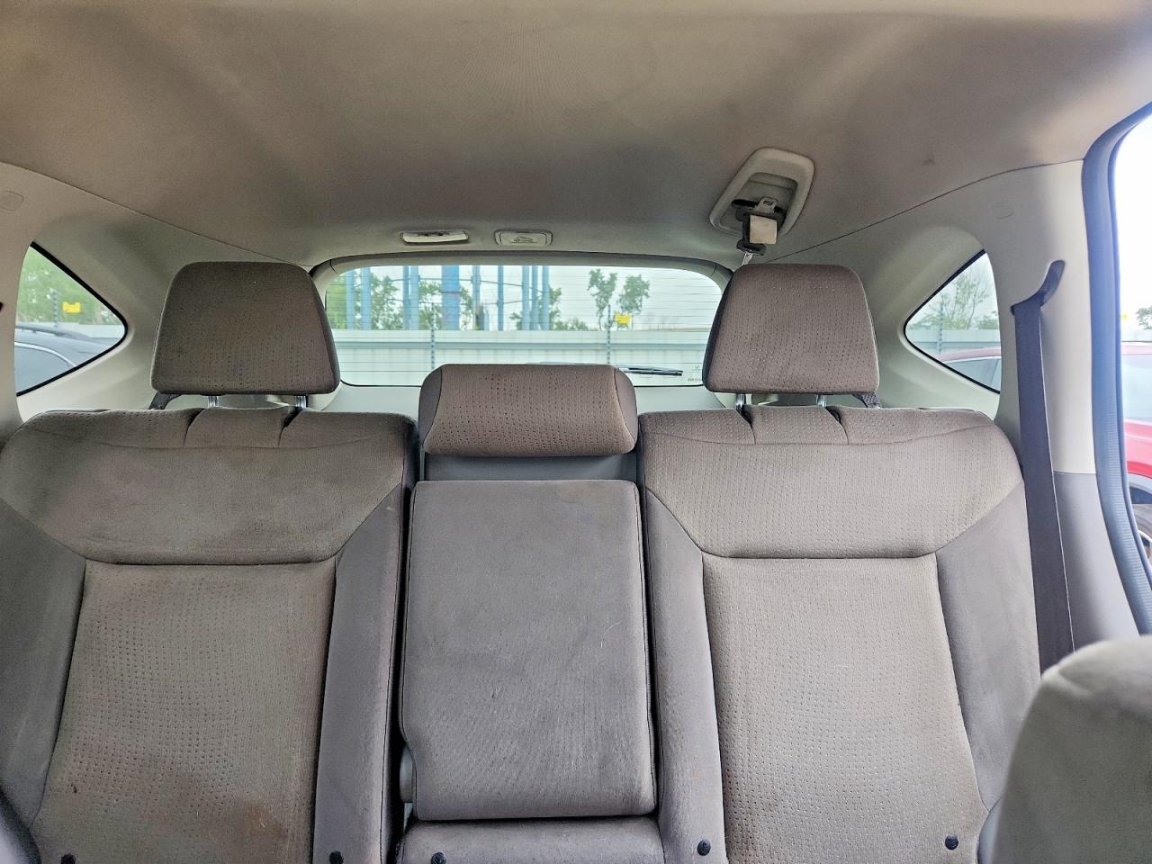 2014 Honda Cr-v Ex Burgundy vin: 5J6RM4H5XEL081477