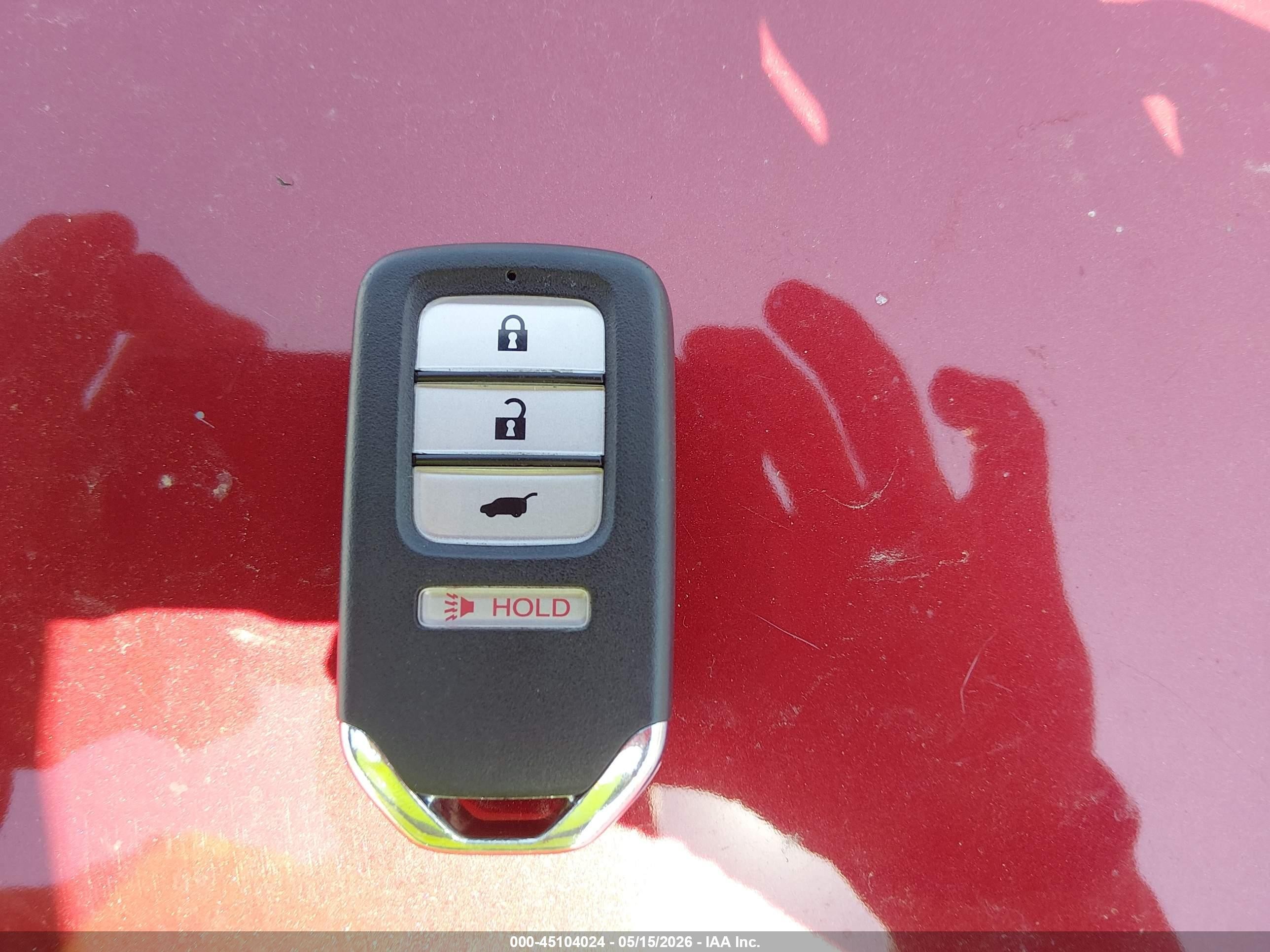 2015 Honda Cr-v Ex White vin: 5J6RM4H5XFL007378