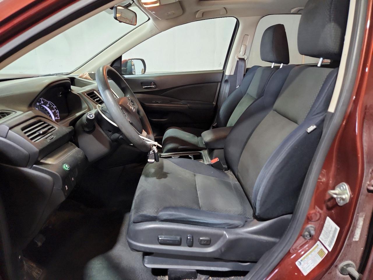 2015 Honda Cr-v Ex Brown vin: 5J6RM4H5XFL029610
