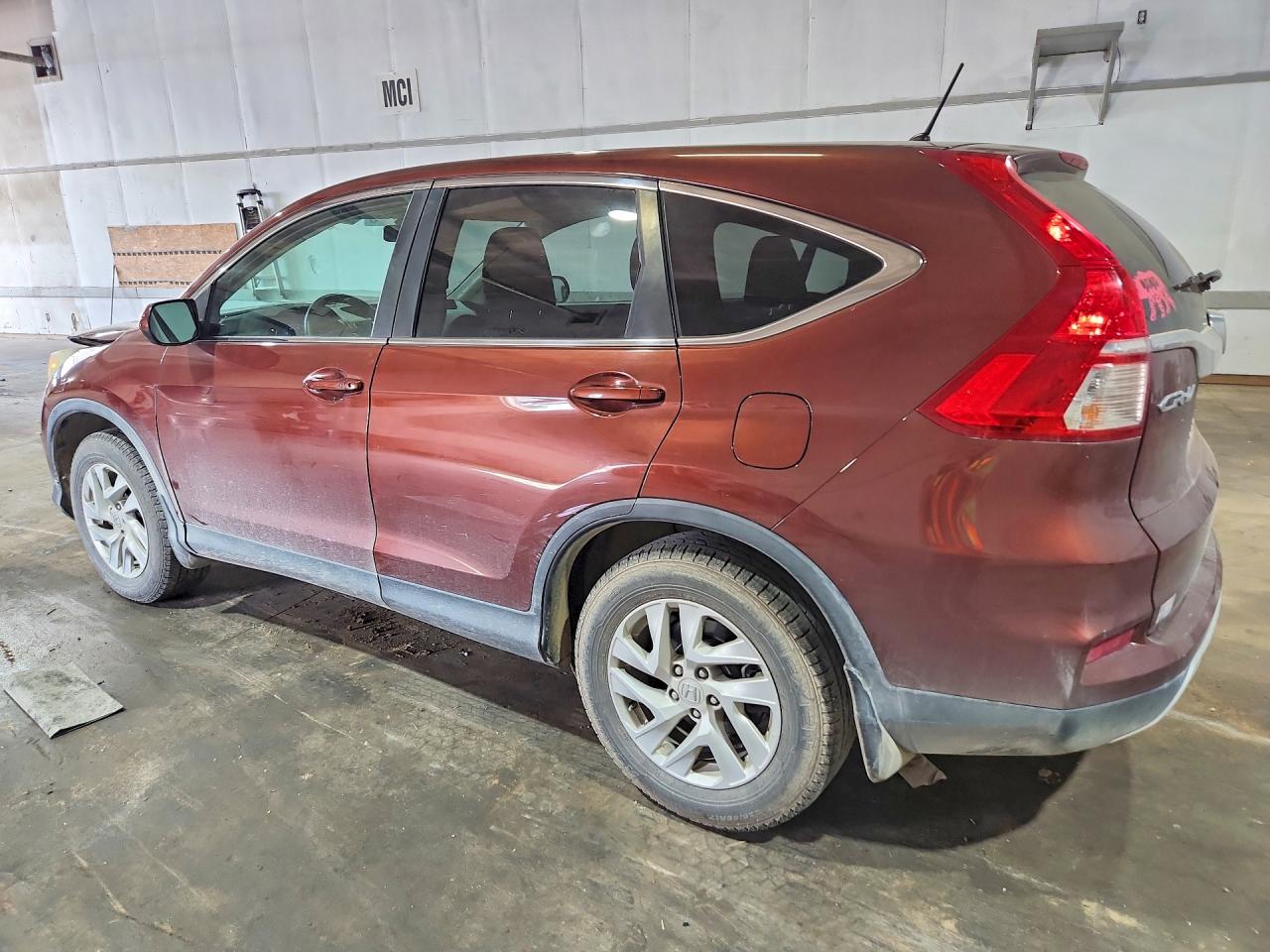 2015 Honda Cr-v Ex Brown vin: 5J6RM4H5XFL029610