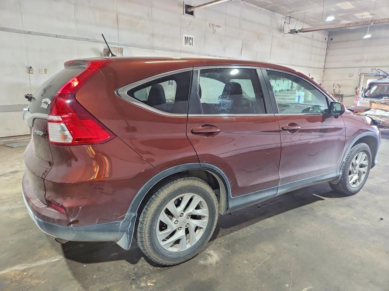 2015 Honda Cr-v Ex Brown vin: 5J6RM4H5XFL029610