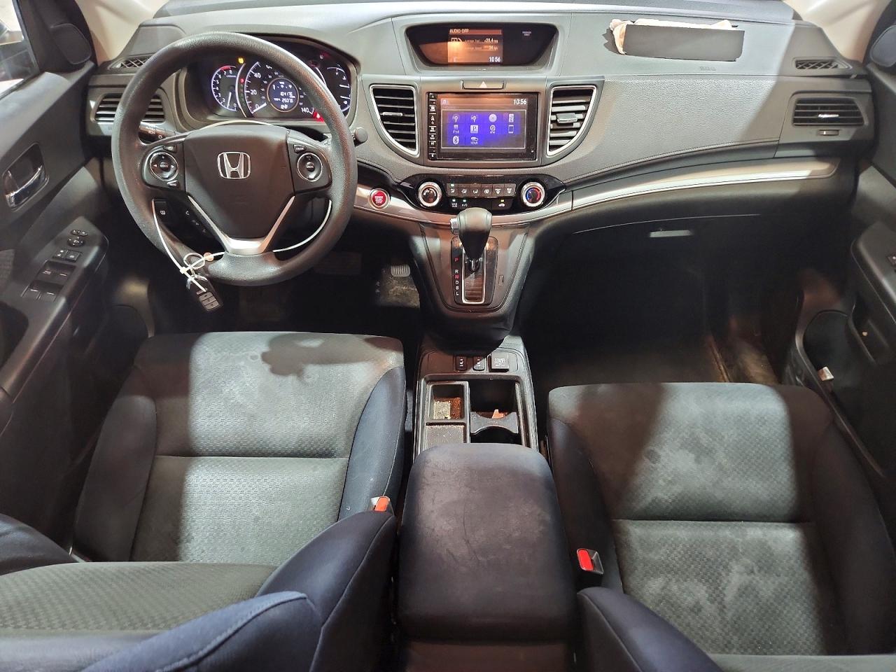 2015 Honda Cr-v Ex Brown vin: 5J6RM4H5XFL029610