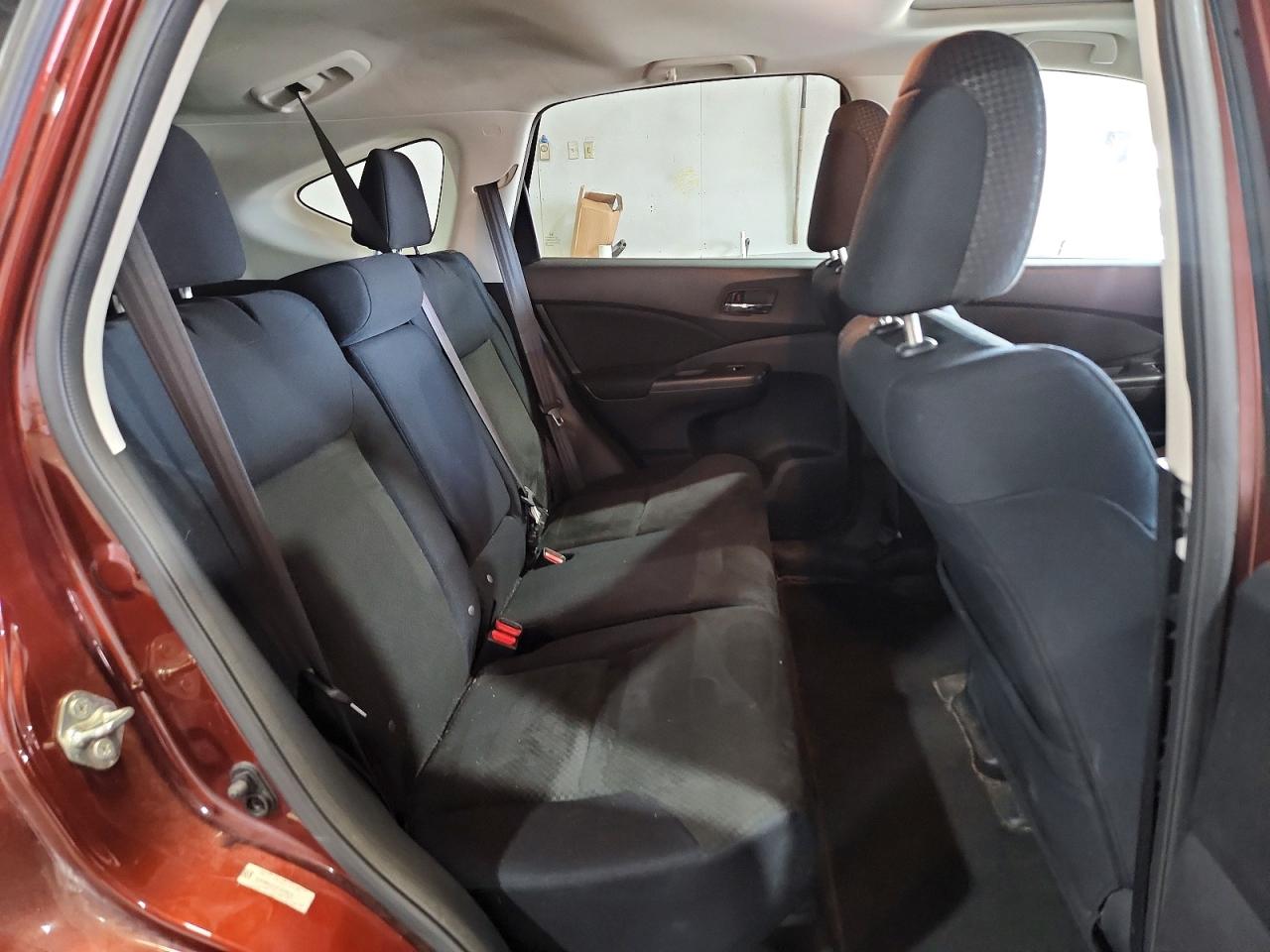 2015 Honda Cr-v Ex Brown vin: 5J6RM4H5XFL029610