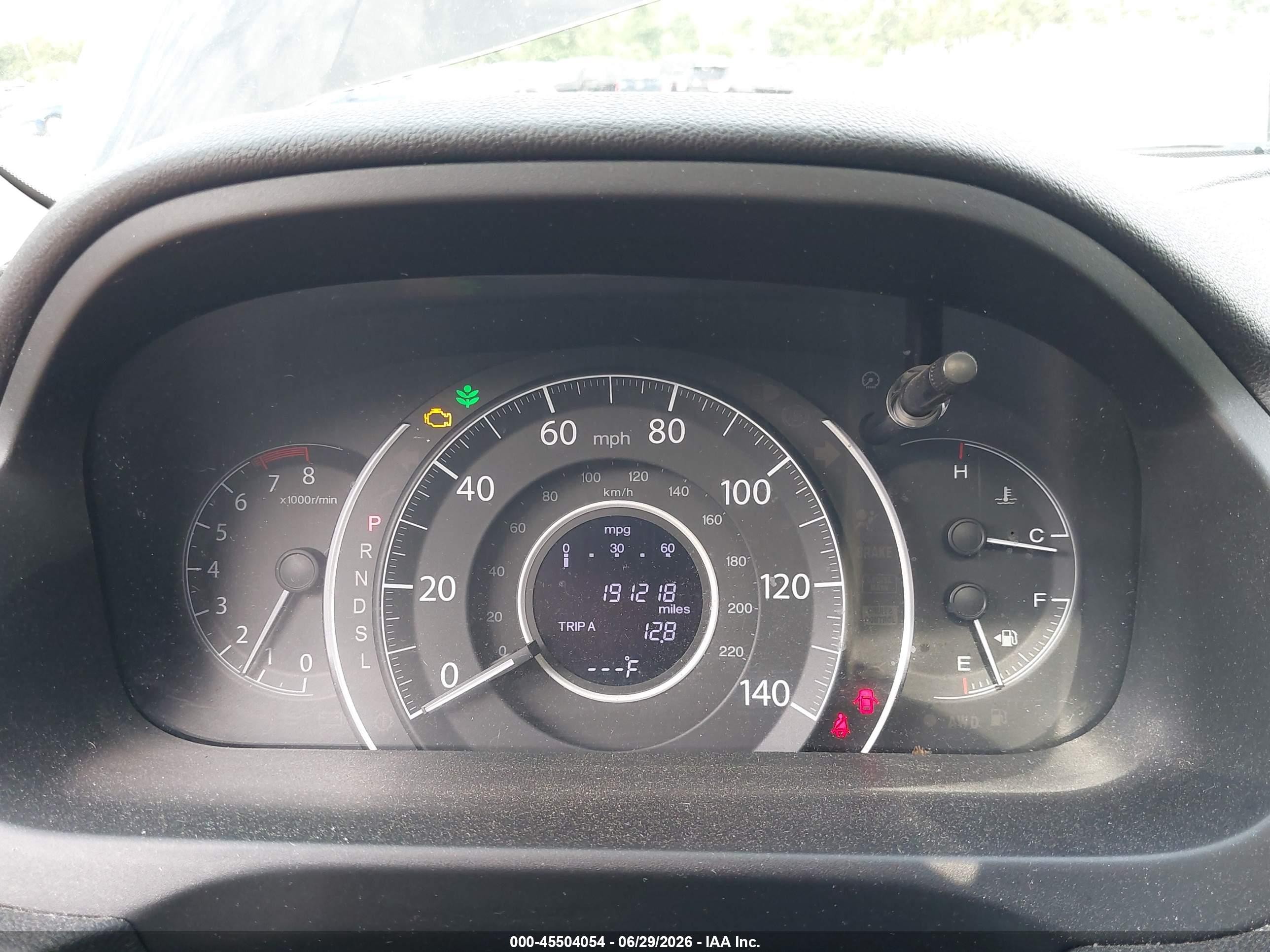 2015 Honda Cr-v Ex Dark Brown vin: 5J6RM4H5XFL100529