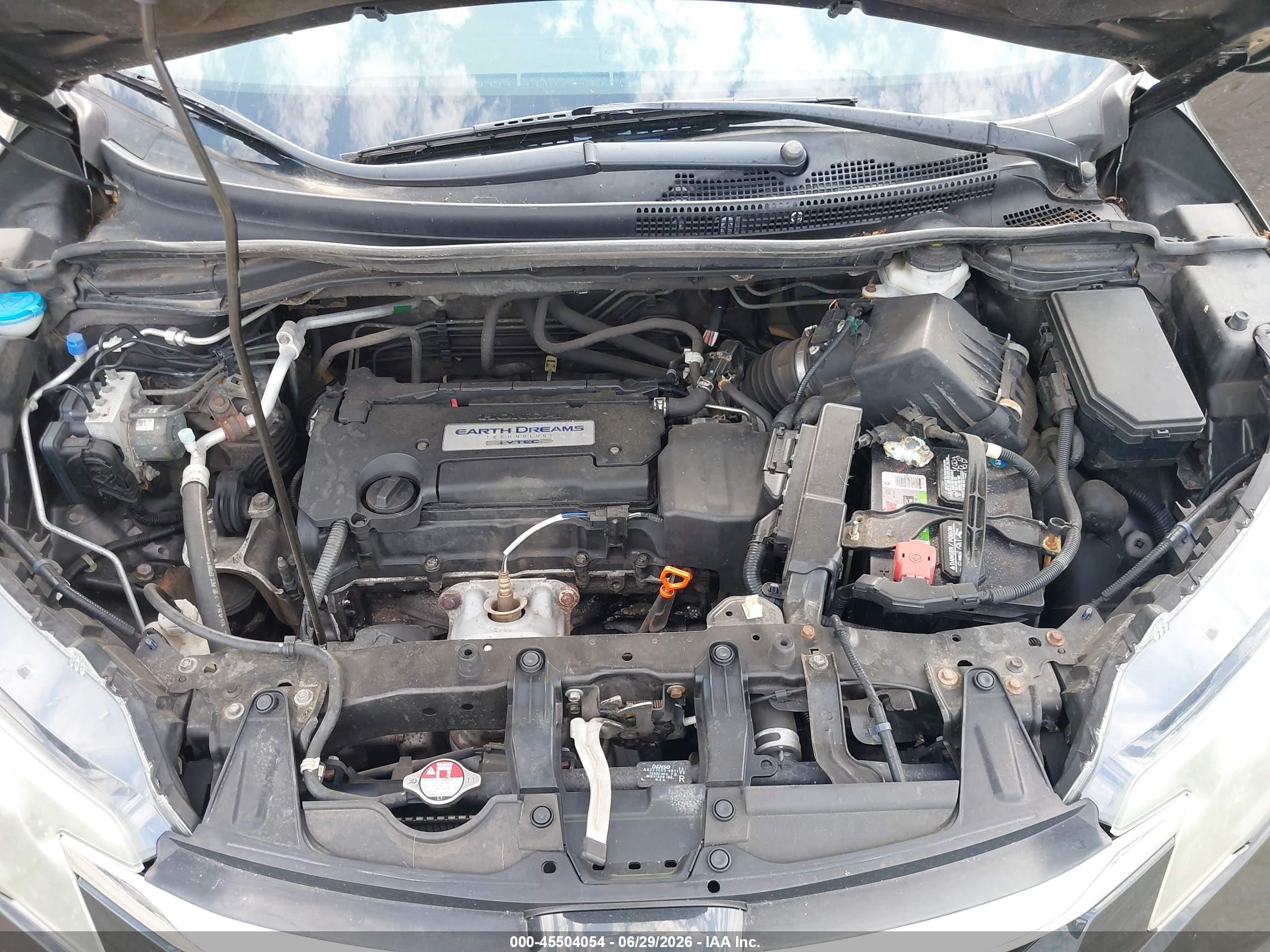 2015 Honda Cr-v Ex Dark Brown vin: 5J6RM4H5XFL100529