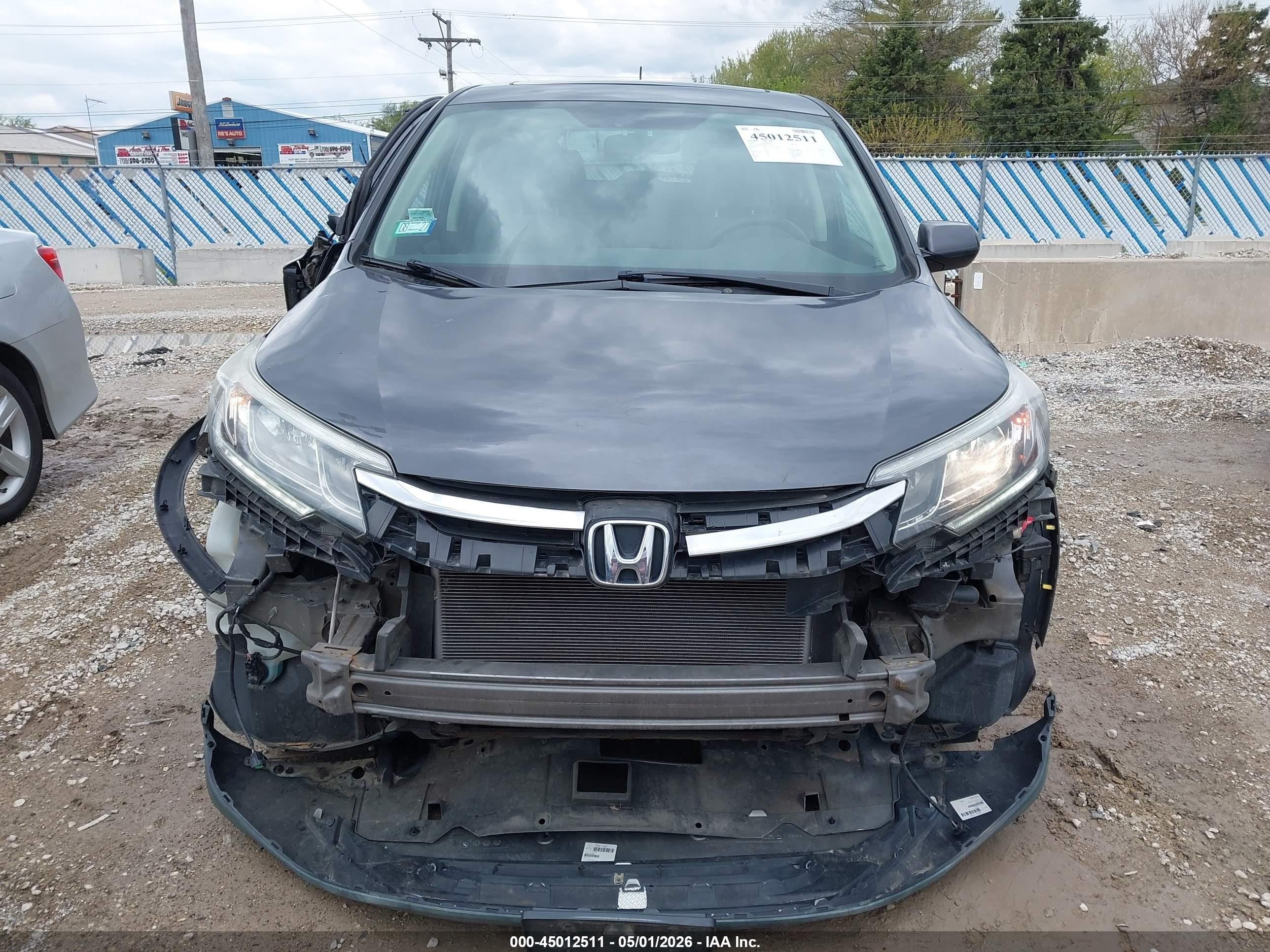 2015 Honda Cr-v Ex Gray vin: 5J6RM4H5XFL101129