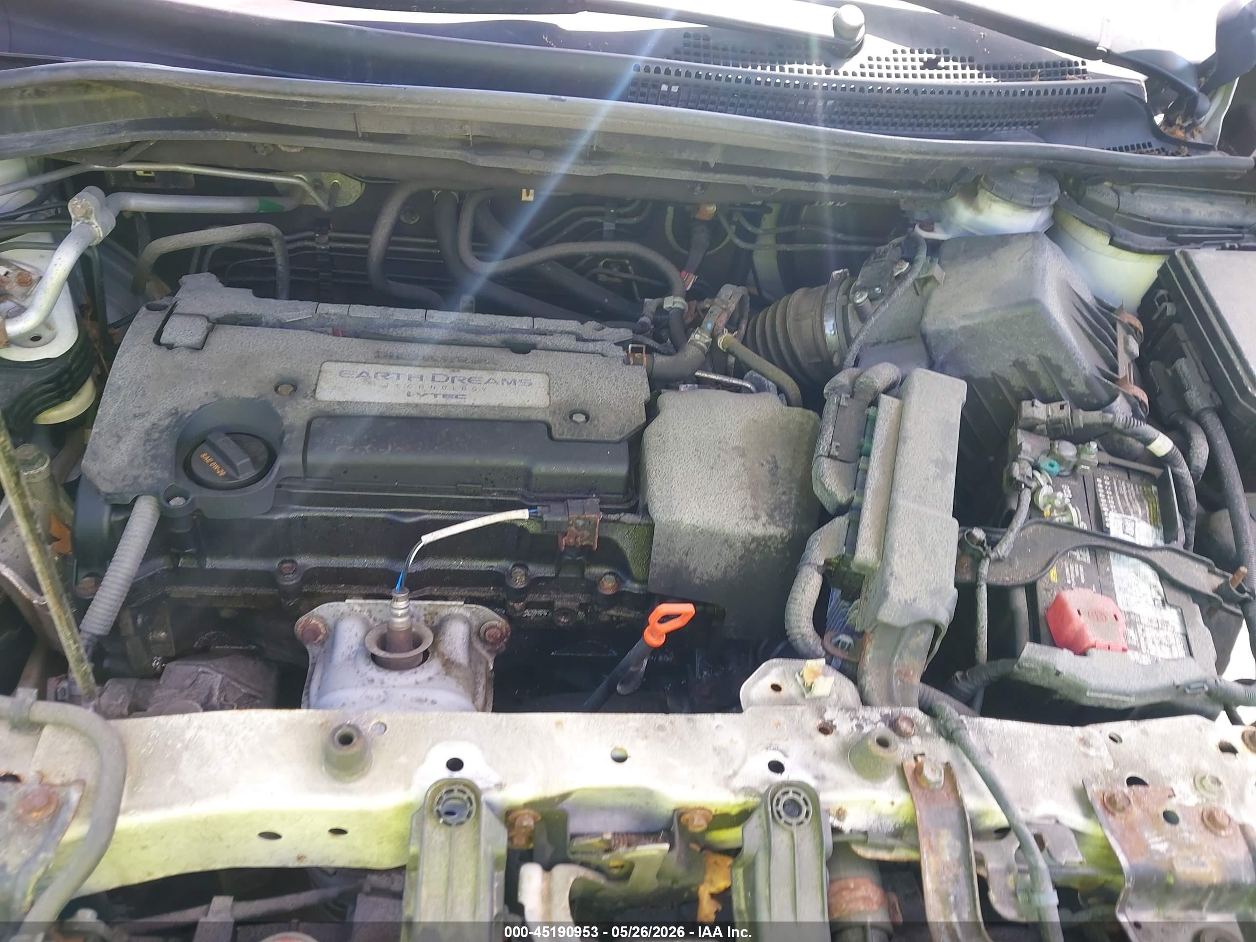 2015 Honda Cr-v Ex Белый vin: 5J6RM4H5XFL109750