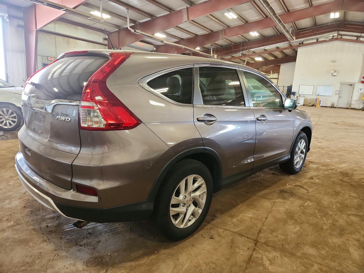 2015 Honda Cr-v Ex Tan vin: 5J6RM4H5XFL112583