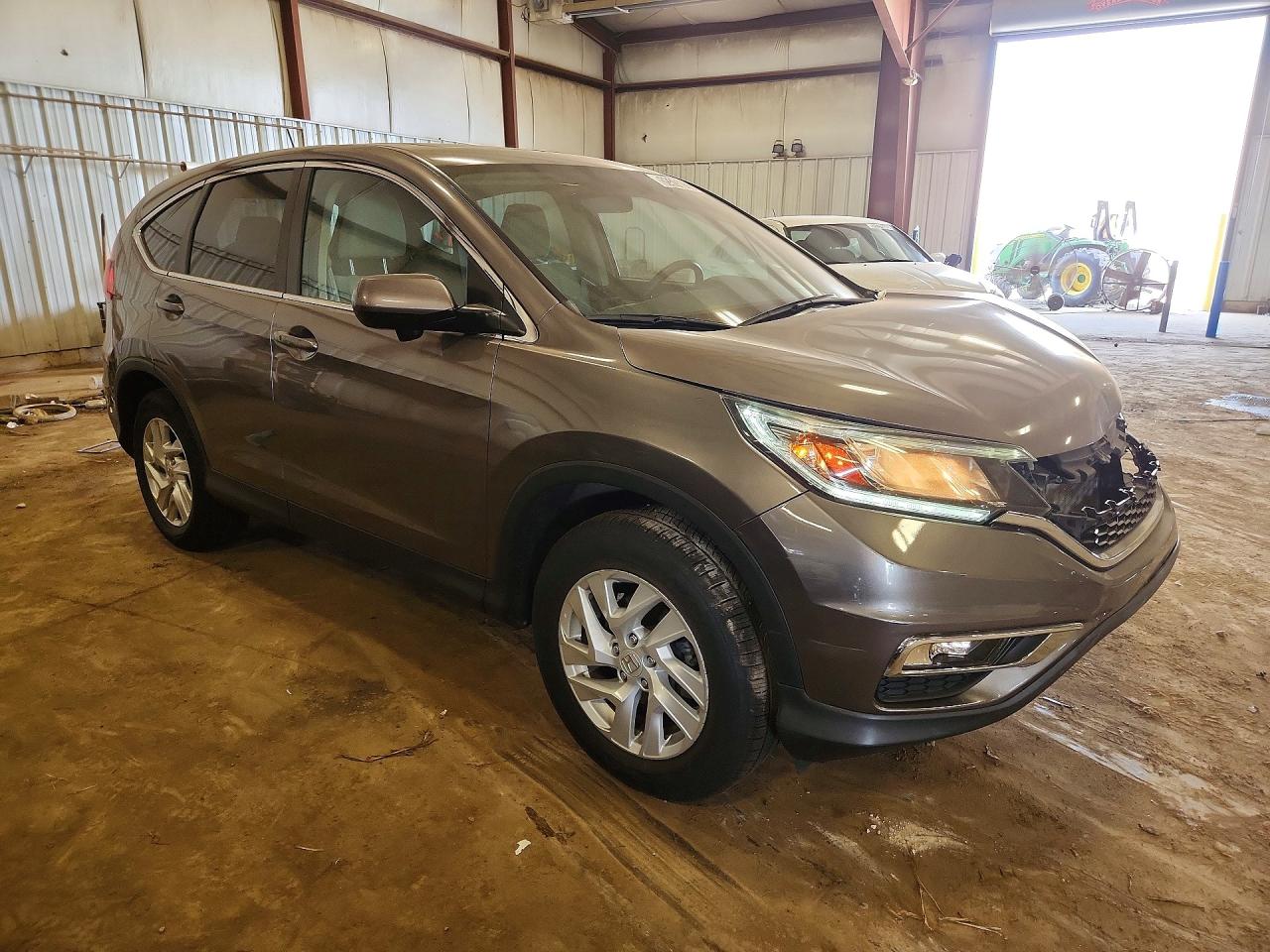 2015 Honda Cr-v Ex Tan vin: 5J6RM4H5XFL112583