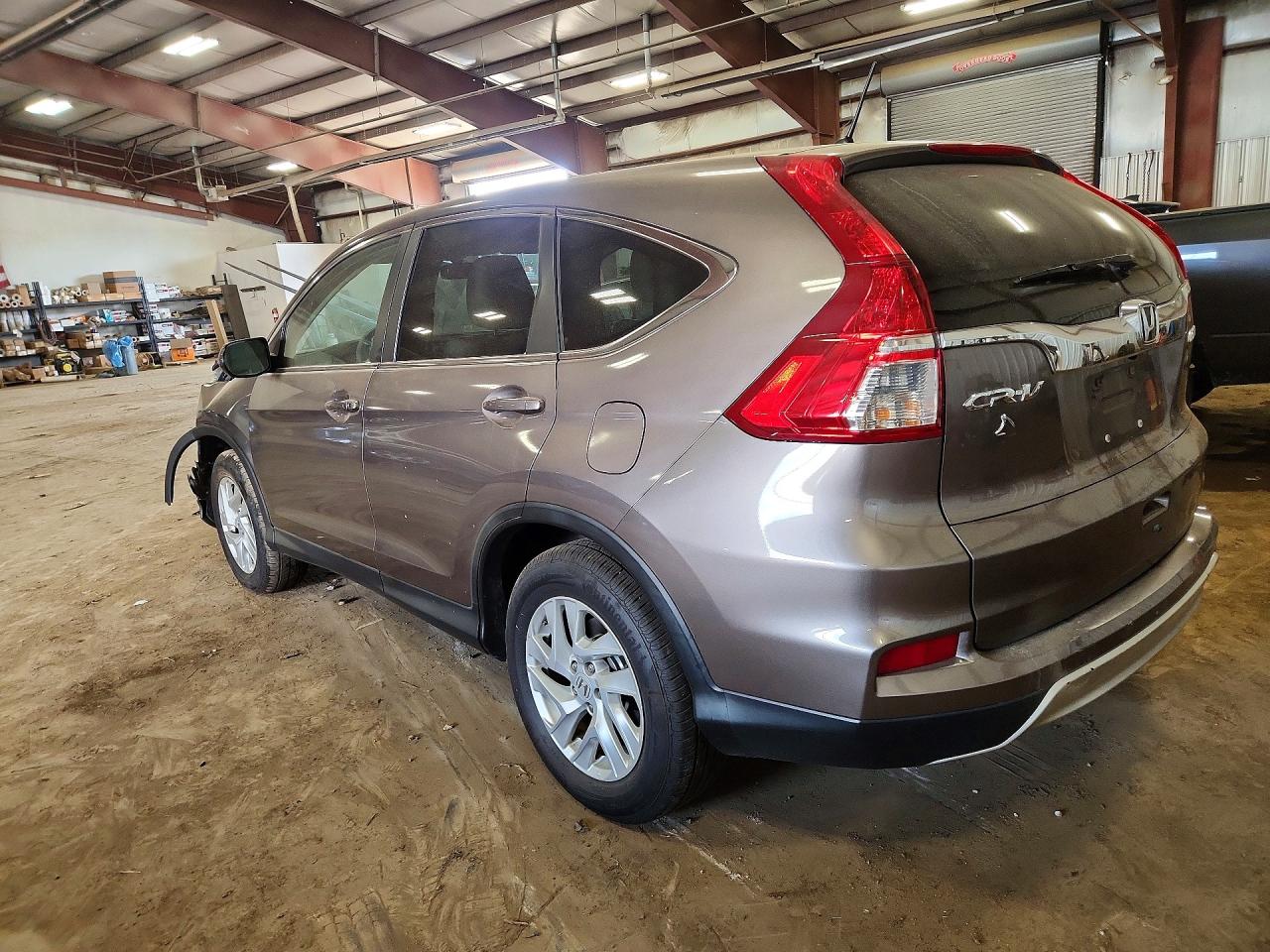2015 Honda Cr-v Ex Tan vin: 5J6RM4H5XFL112583