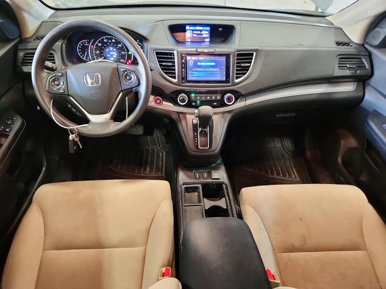 2015 Honda Cr-v Ex Tan vin: 5J6RM4H5XFL112583