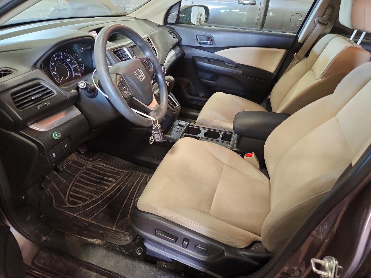 2015 Honda Cr-v Ex Tan vin: 5J6RM4H5XFL112583