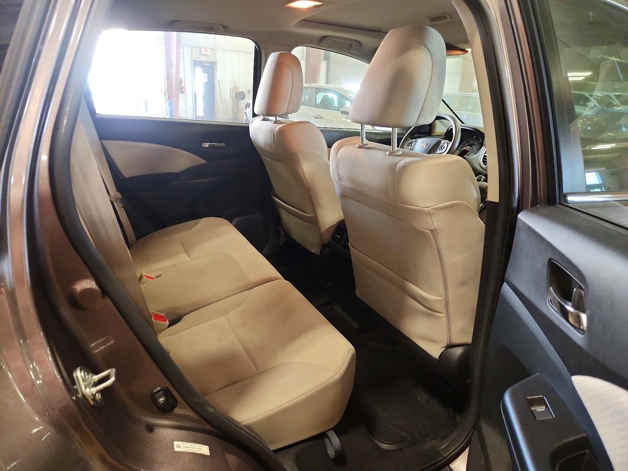 2015 Honda Cr-v Ex Tan vin: 5J6RM4H5XFL112583