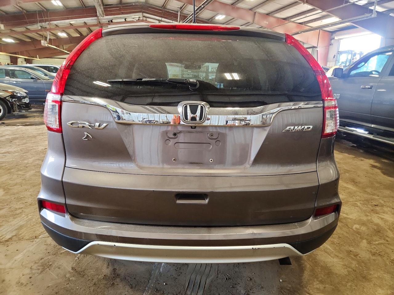 2015 Honda Cr-v Ex Tan vin: 5J6RM4H5XFL112583