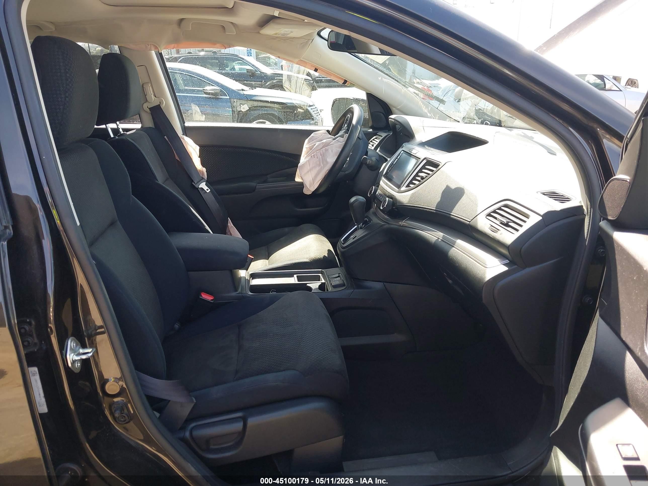 2015 Honda Cr-v Ex Коричневый vin: 5J6RM4H5XFL113927