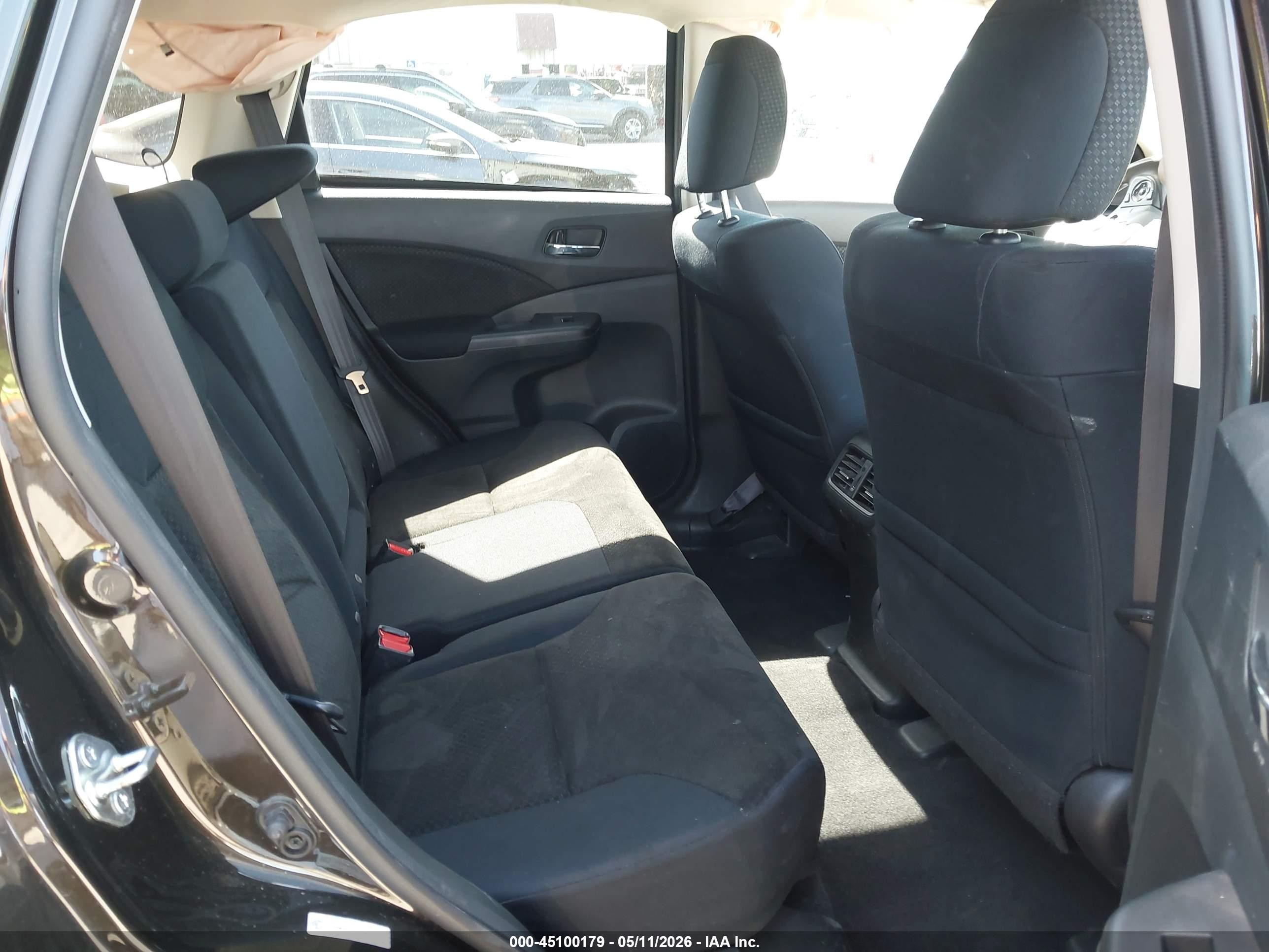 2015 Honda Cr-v Ex Коричневый vin: 5J6RM4H5XFL113927