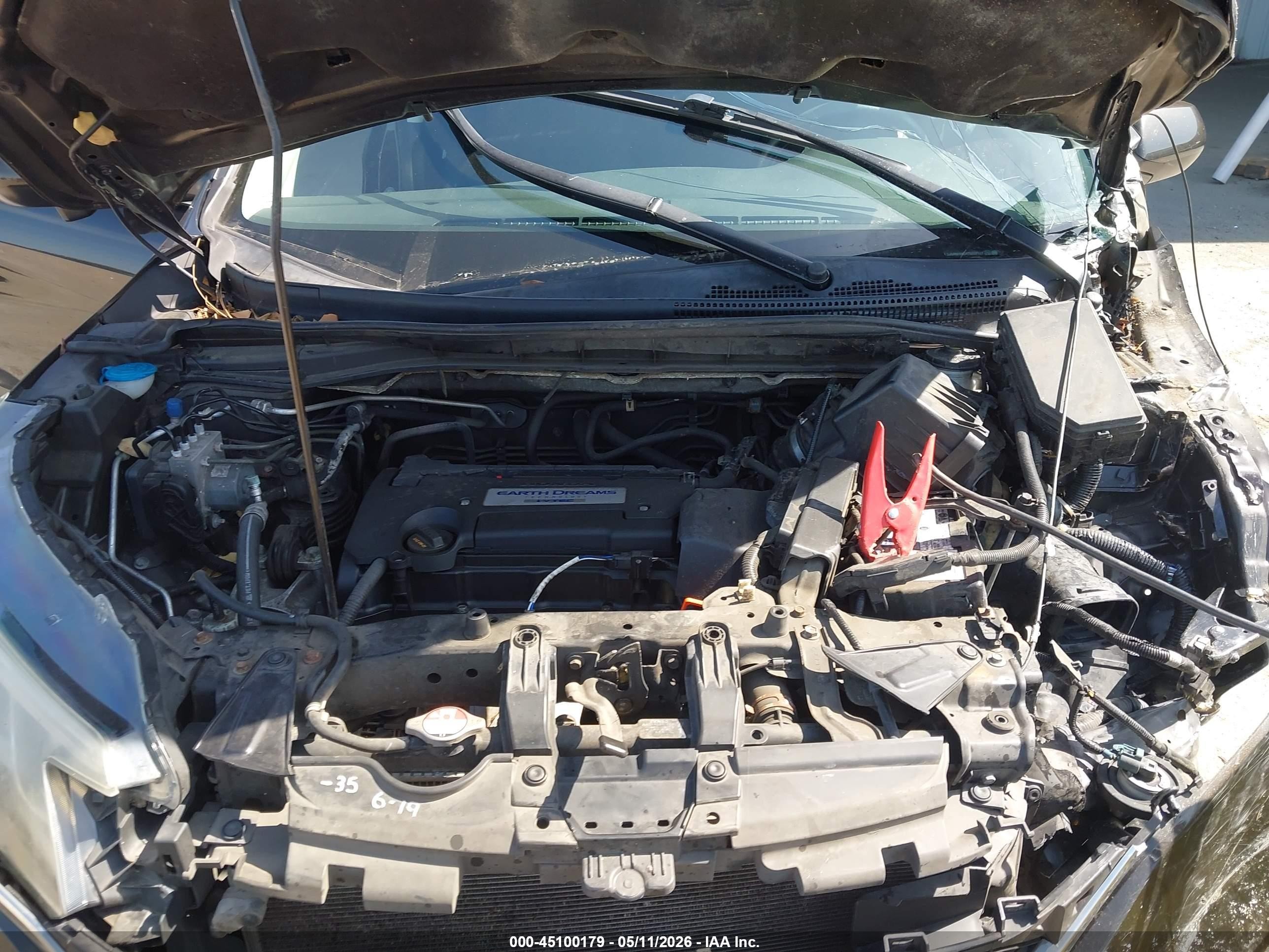 2015 Honda Cr-v Ex Коричневый vin: 5J6RM4H5XFL113927