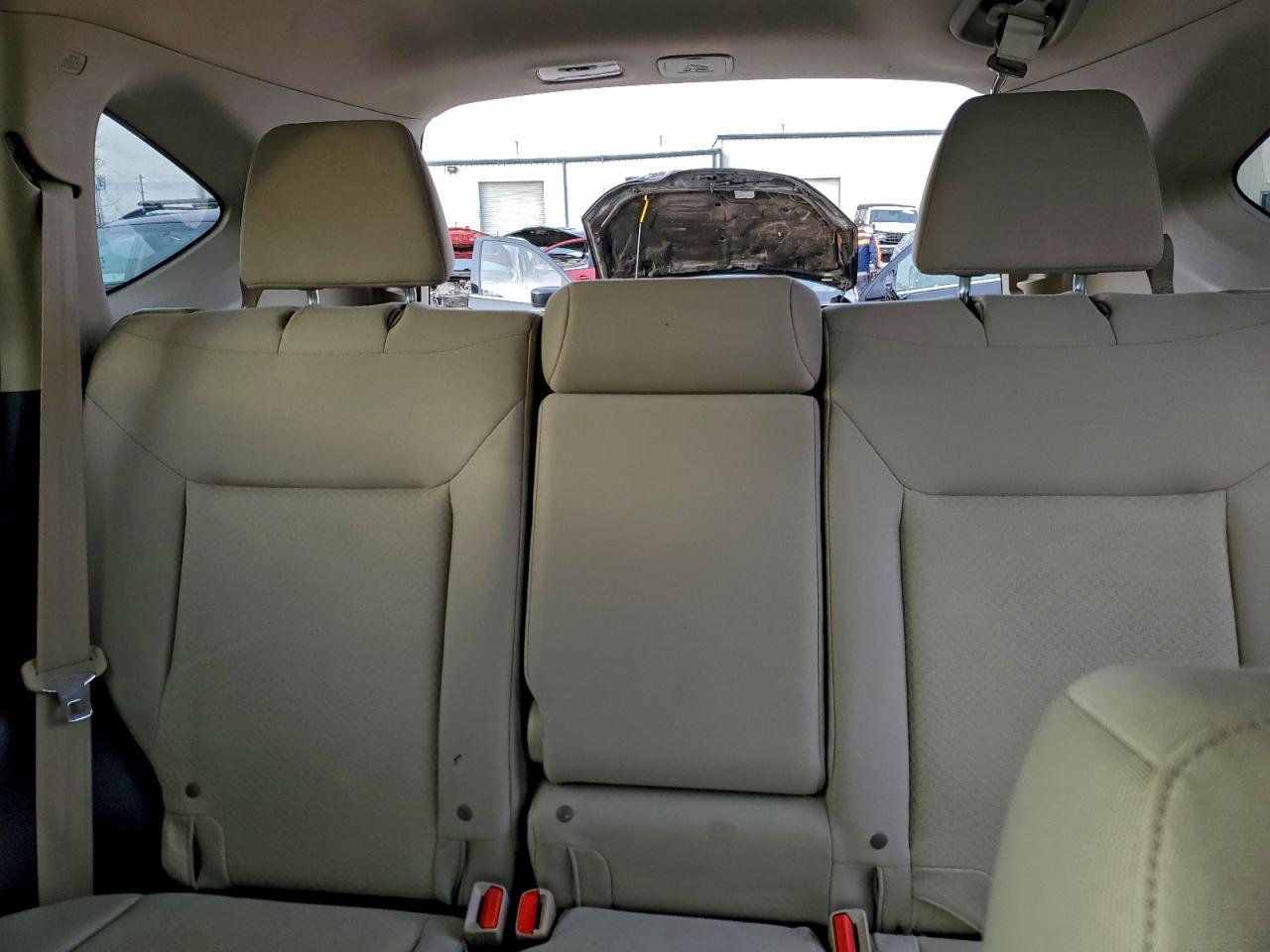 2015 Honda Cr-v Ex Tan vin: 5J6RM4H5XFL114396