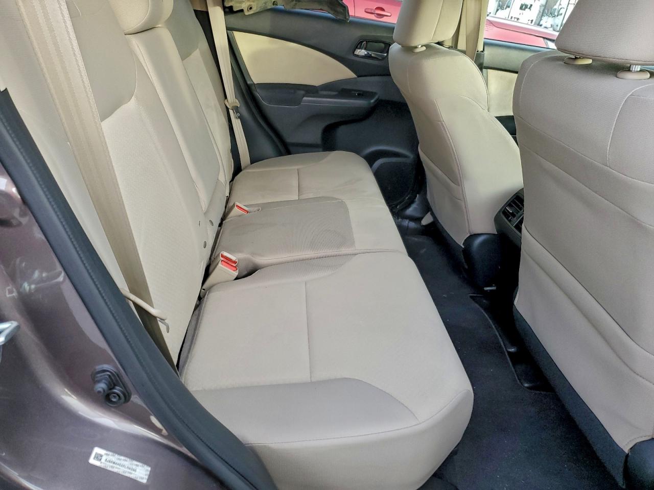 2015 Honda Cr-v Ex Tan vin: 5J6RM4H5XFL114396
