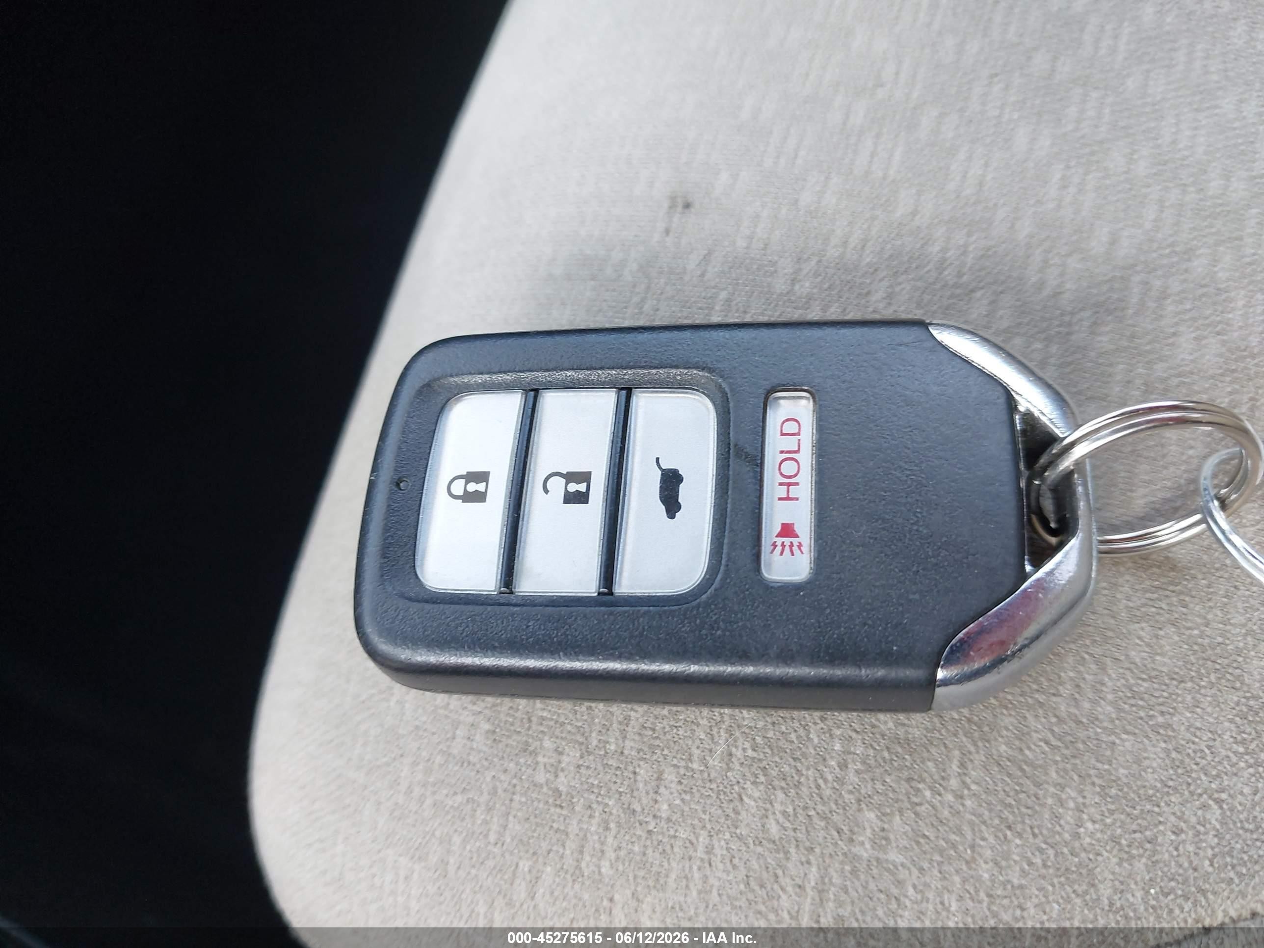 2015 Honda Cr-v Ex White vin: 5J6RM4H5XFL116133