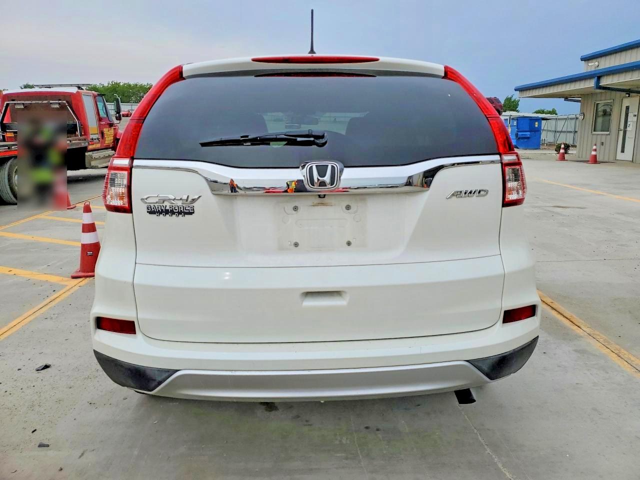 2016 Honda Cr-v Ex White vin: 5J6RM4H5XGL088738