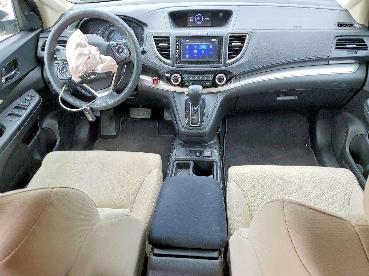 2016 Honda Cr-v Ex White vin: 5J6RM4H5XGL088738