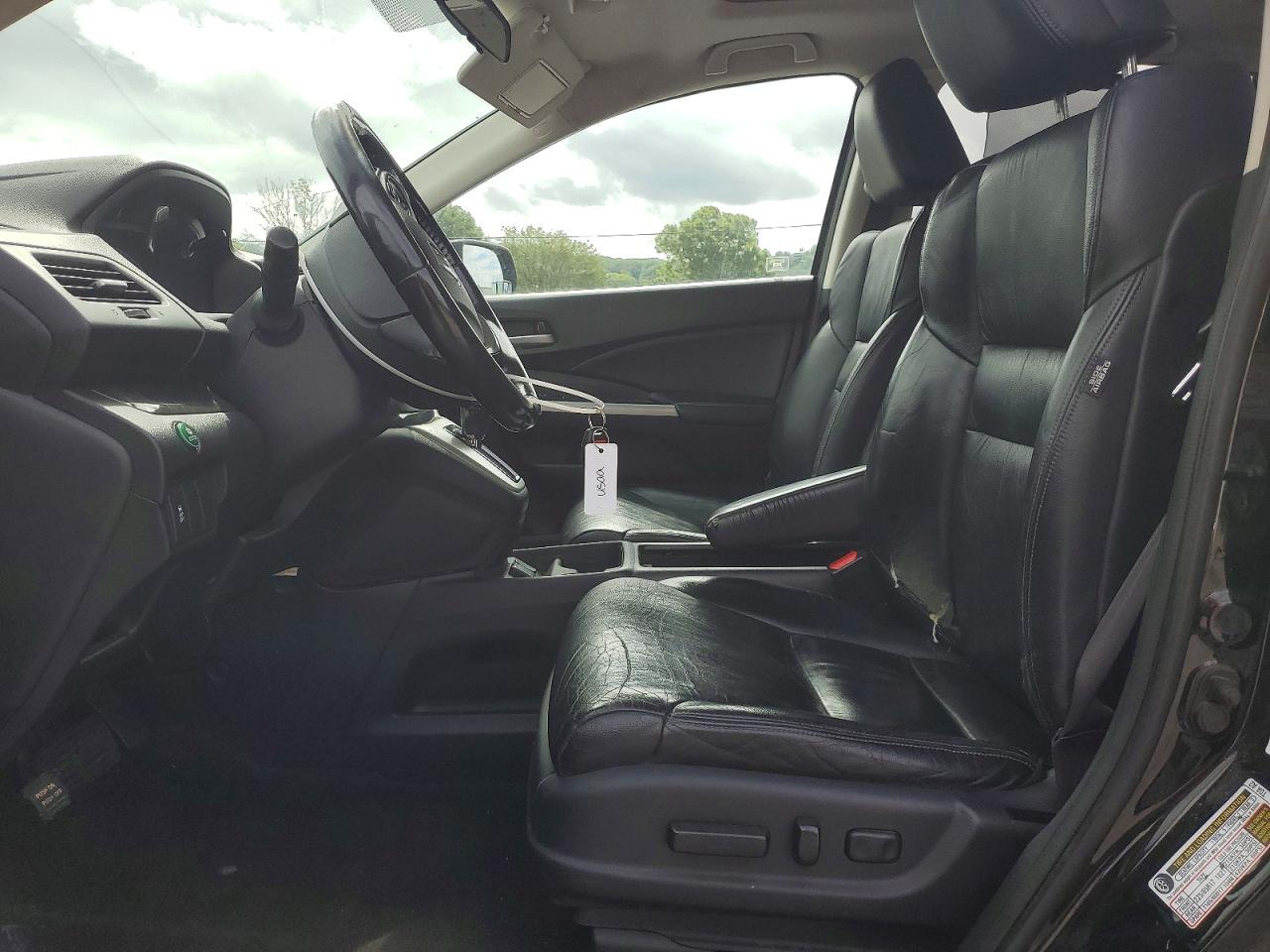 2012 Honda Cr-v Exl Black vin: 5J6RM4H70CL001571