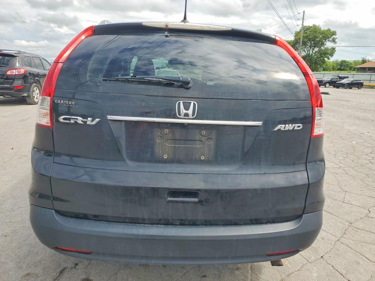 2012 Honda Cr-v Exl Black vin: 5J6RM4H70CL001571