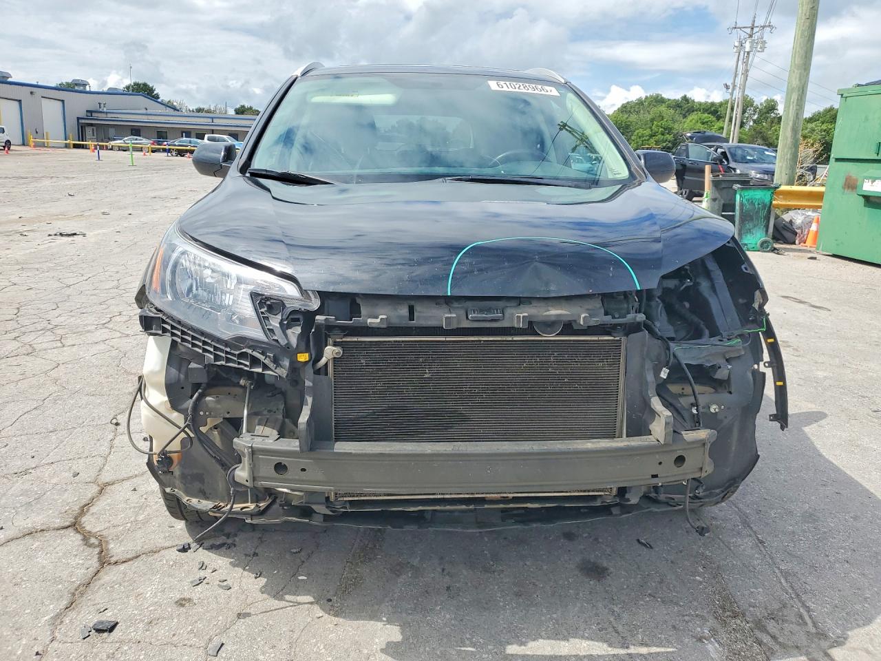 2012 Honda Cr-v Exl Black vin: 5J6RM4H70CL001571