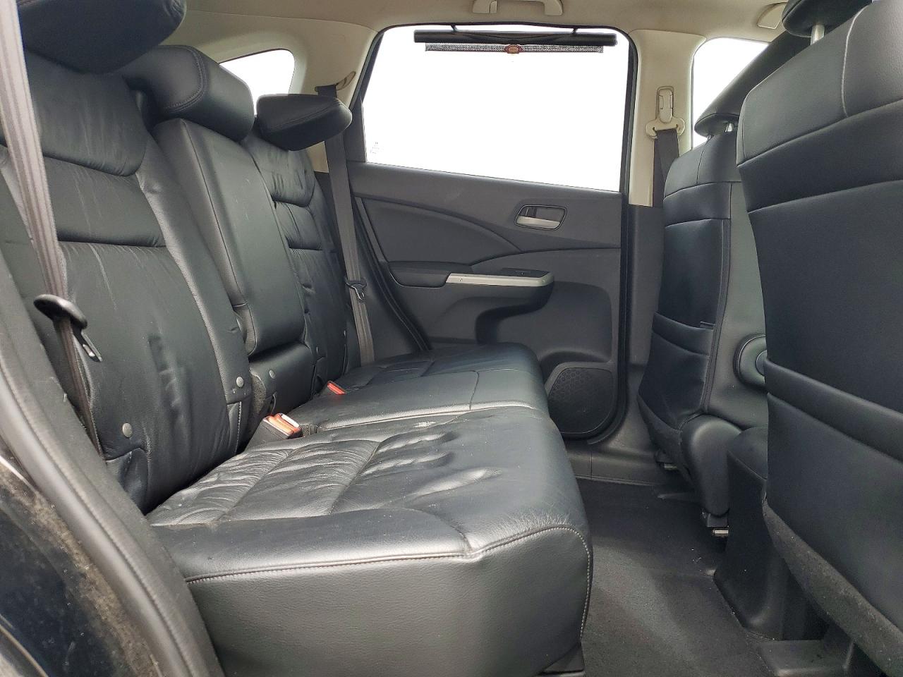 2012 Honda Cr-v Exl Black vin: 5J6RM4H70CL001571