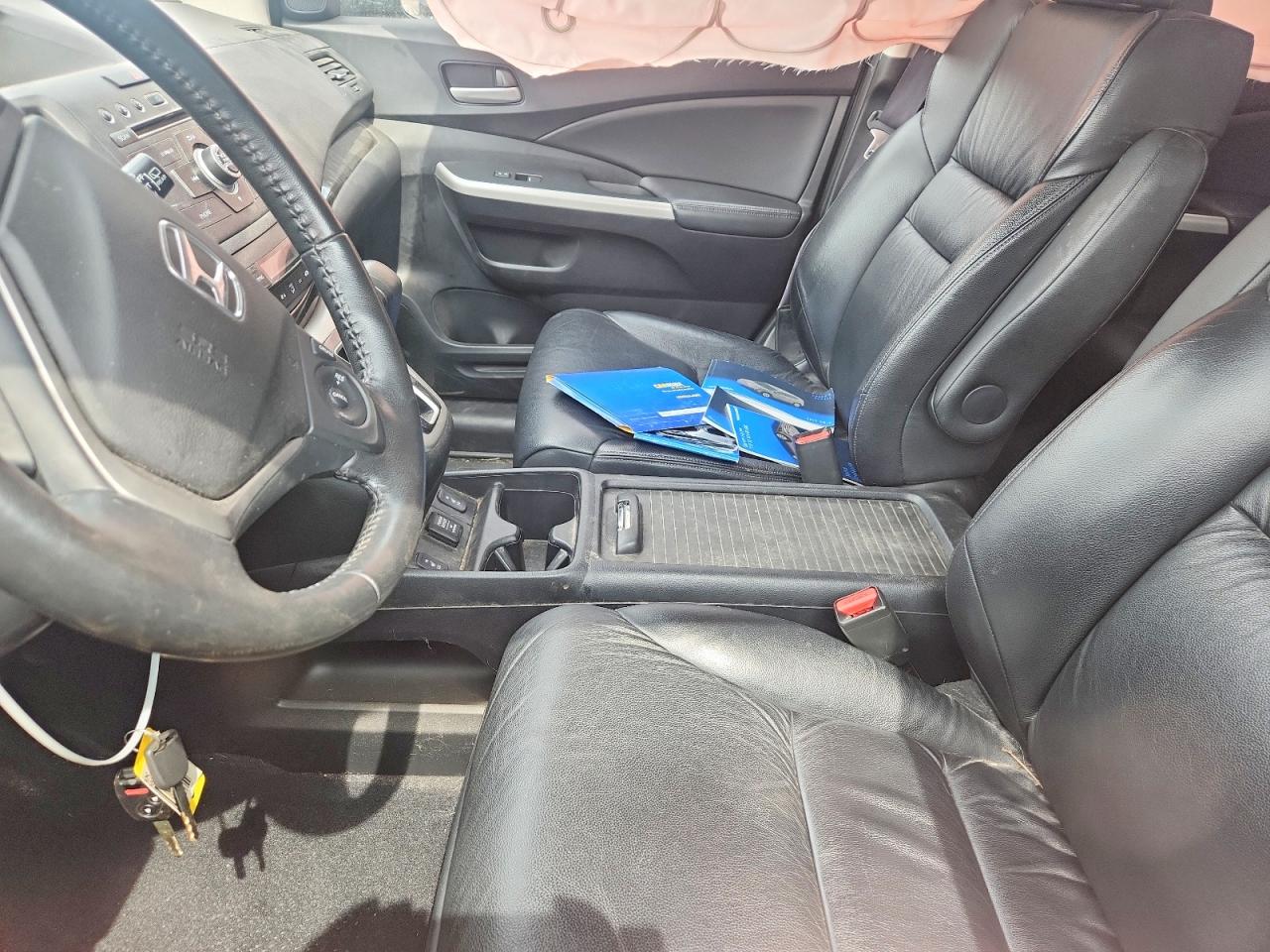 2012 Honda Cr-v Exl Turquoise vin: 5J6RM4H70CL005670