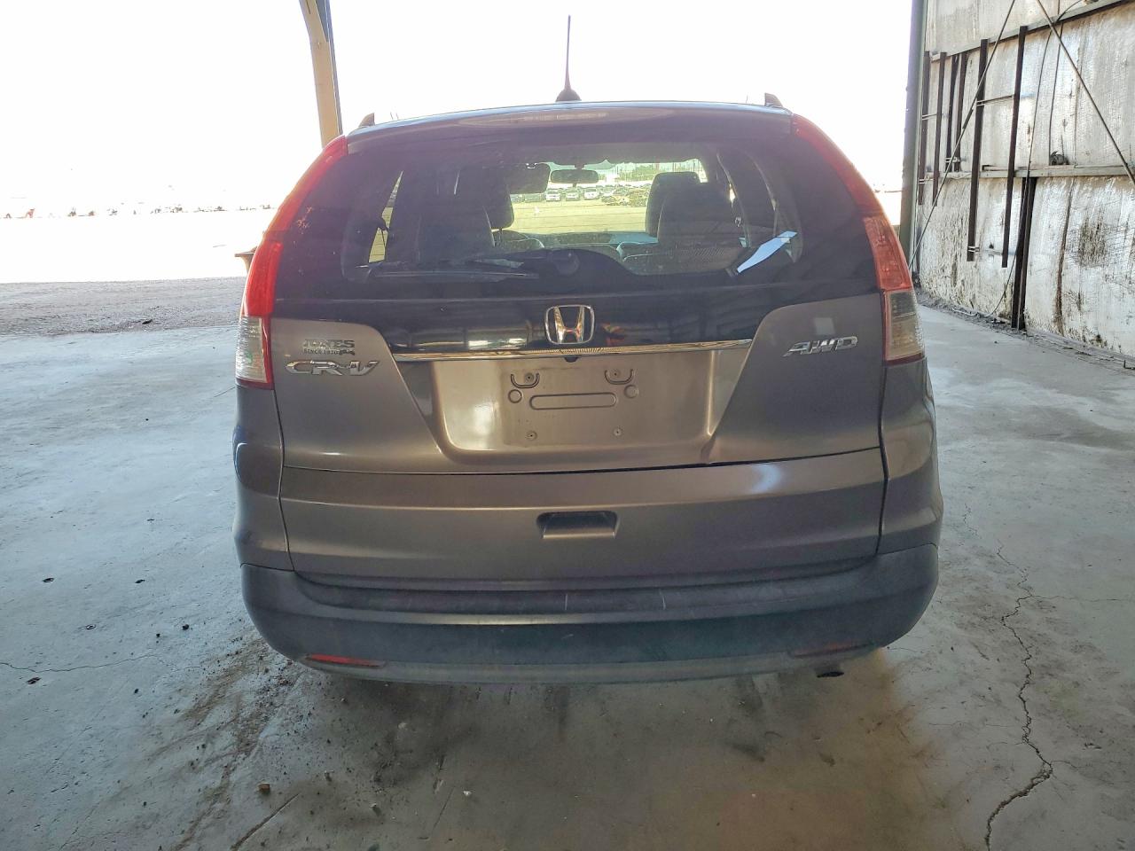2012 Honda Cr-v Exl Gray vin: 5J6RM4H70CL010643