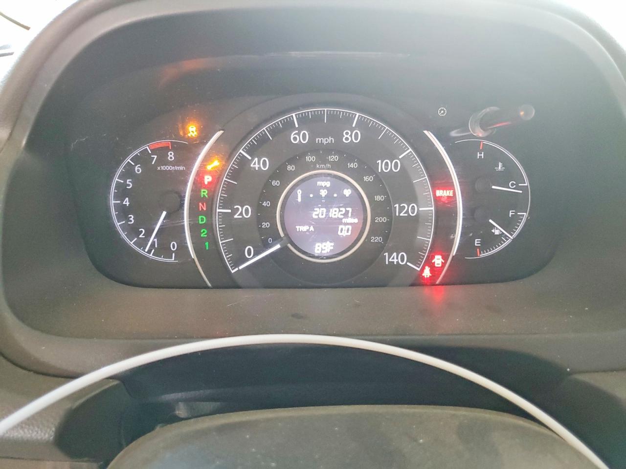 2012 Honda Cr-v Exl Gray vin: 5J6RM4H70CL010643