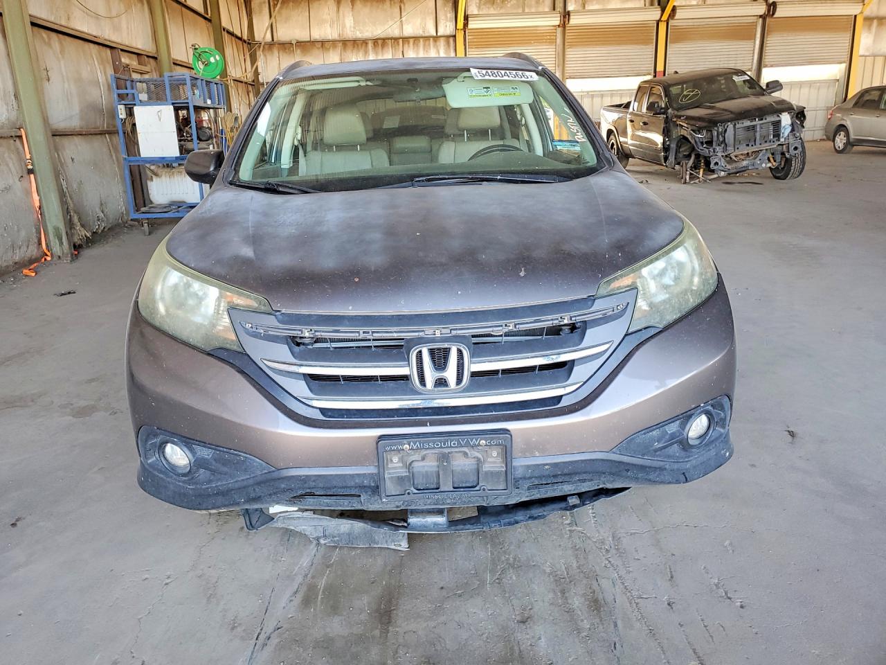 2012 Honda Cr-v Exl Gray vin: 5J6RM4H70CL010643
