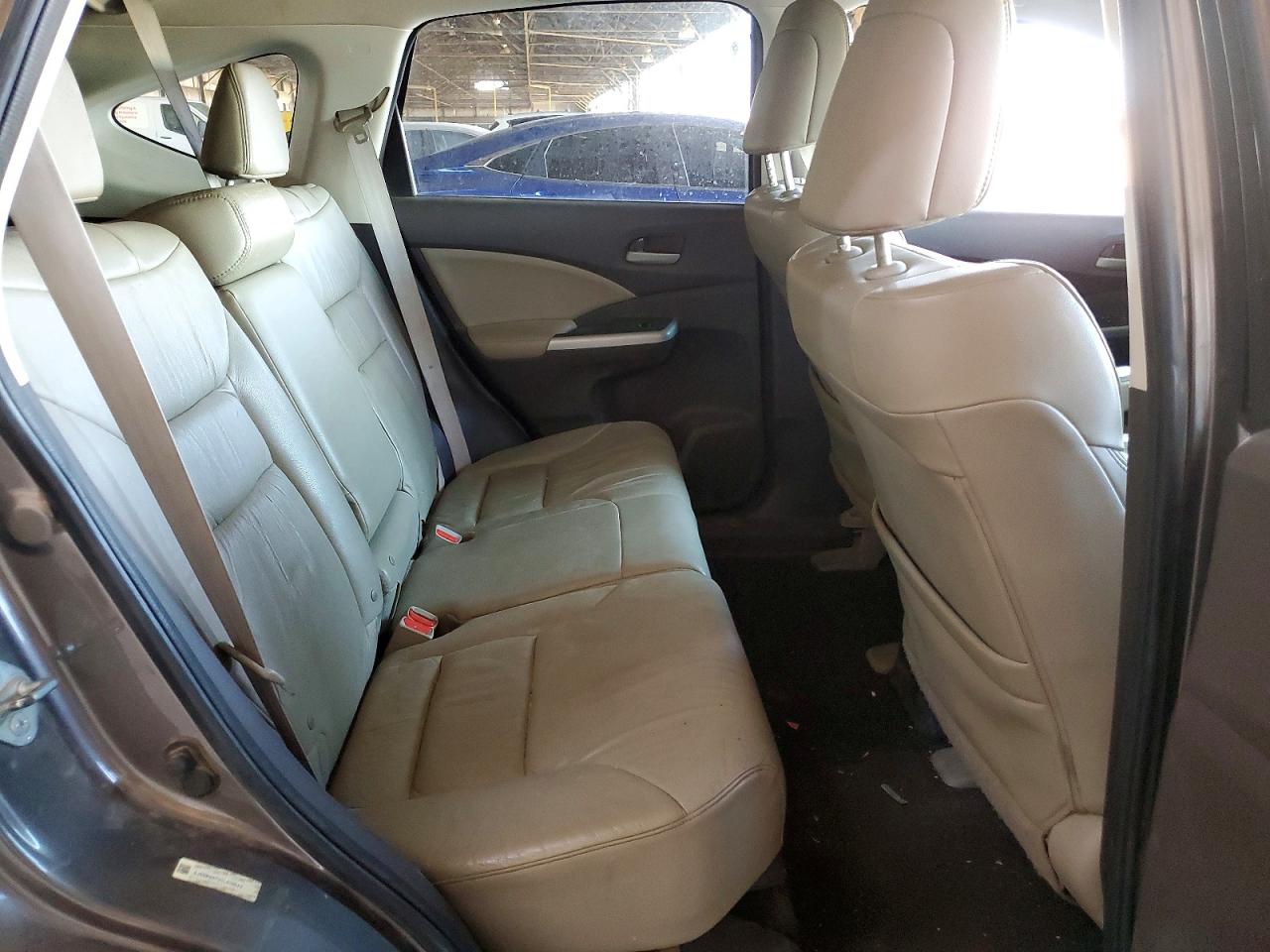2012 Honda Cr-v Exl Gray vin: 5J6RM4H70CL010643
