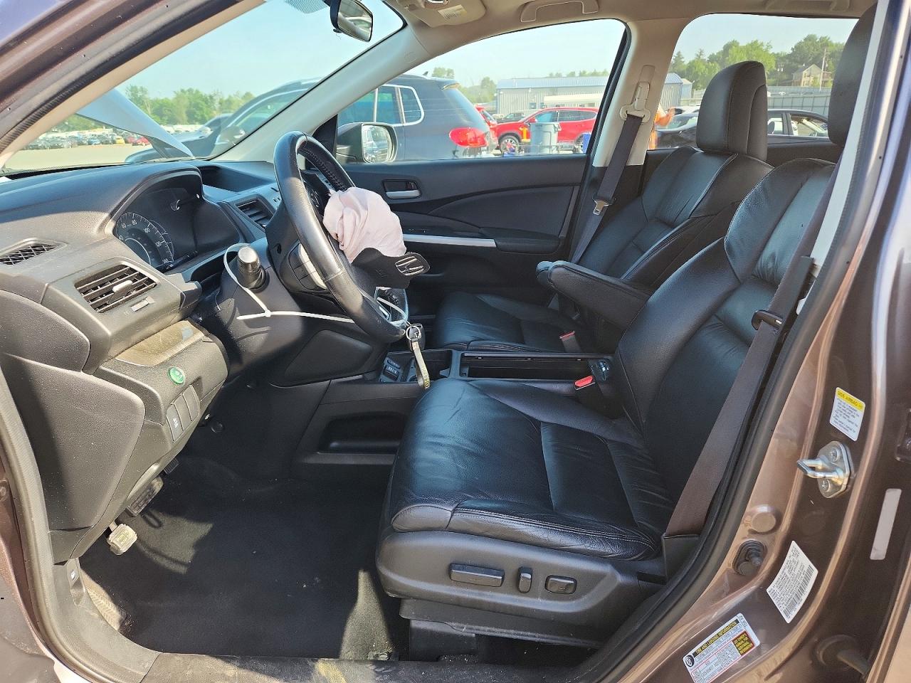 2012 Honda Cr-v Exl Gray vin: 5J6RM4H70CL019102