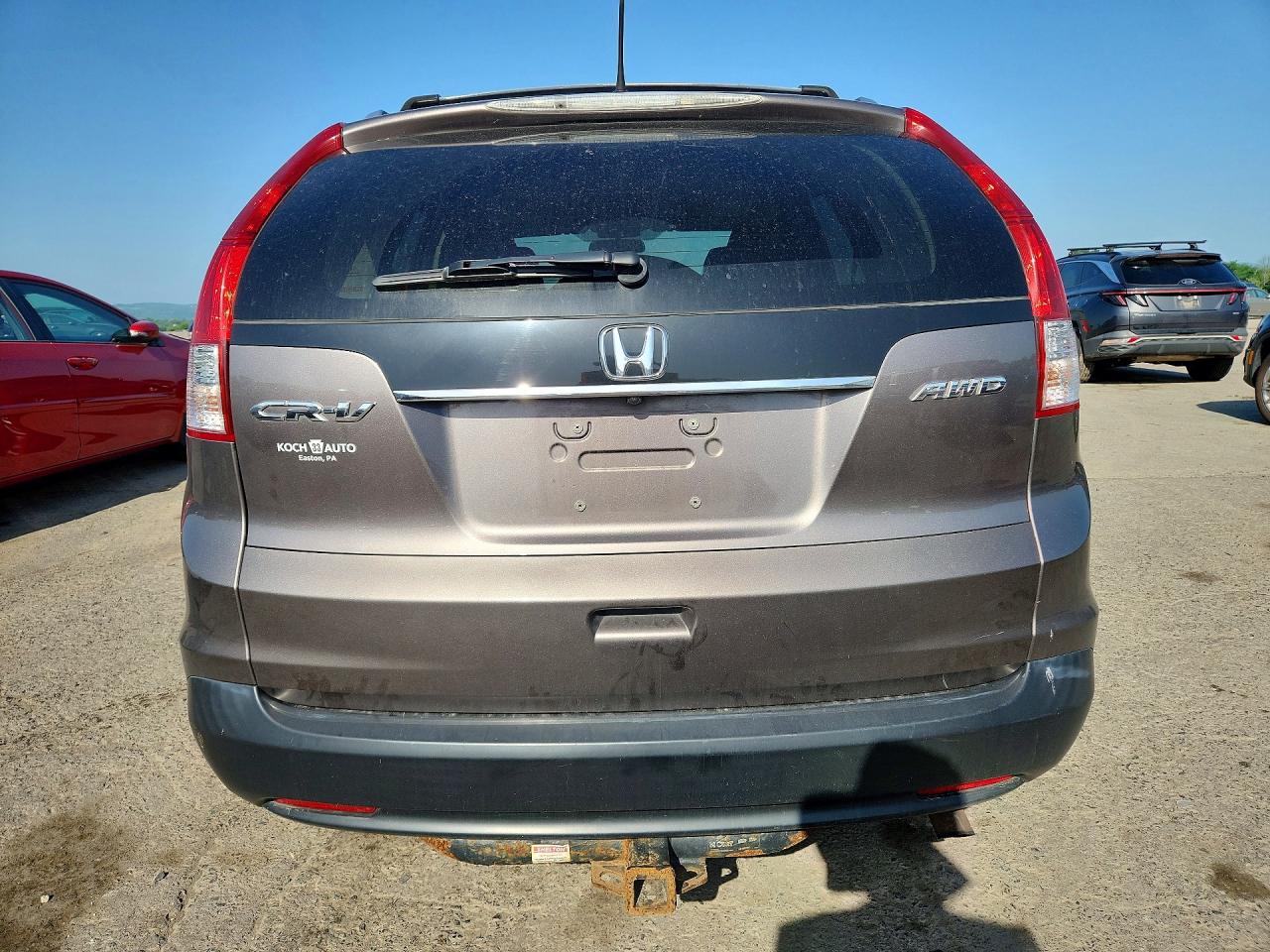 2012 Honda Cr-v Exl Gray vin: 5J6RM4H70CL019102