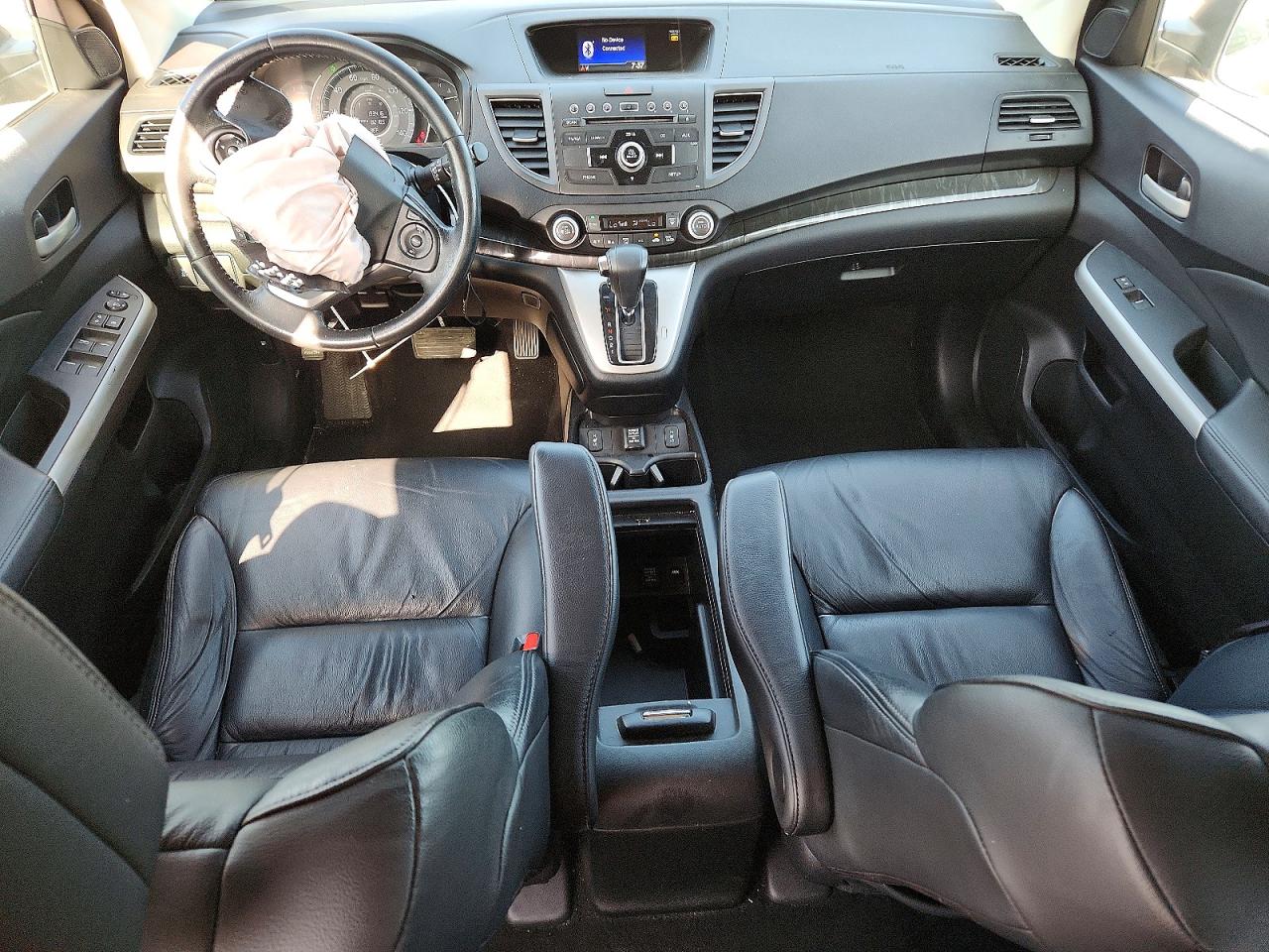 2012 Honda Cr-v Exl Gray vin: 5J6RM4H70CL019102