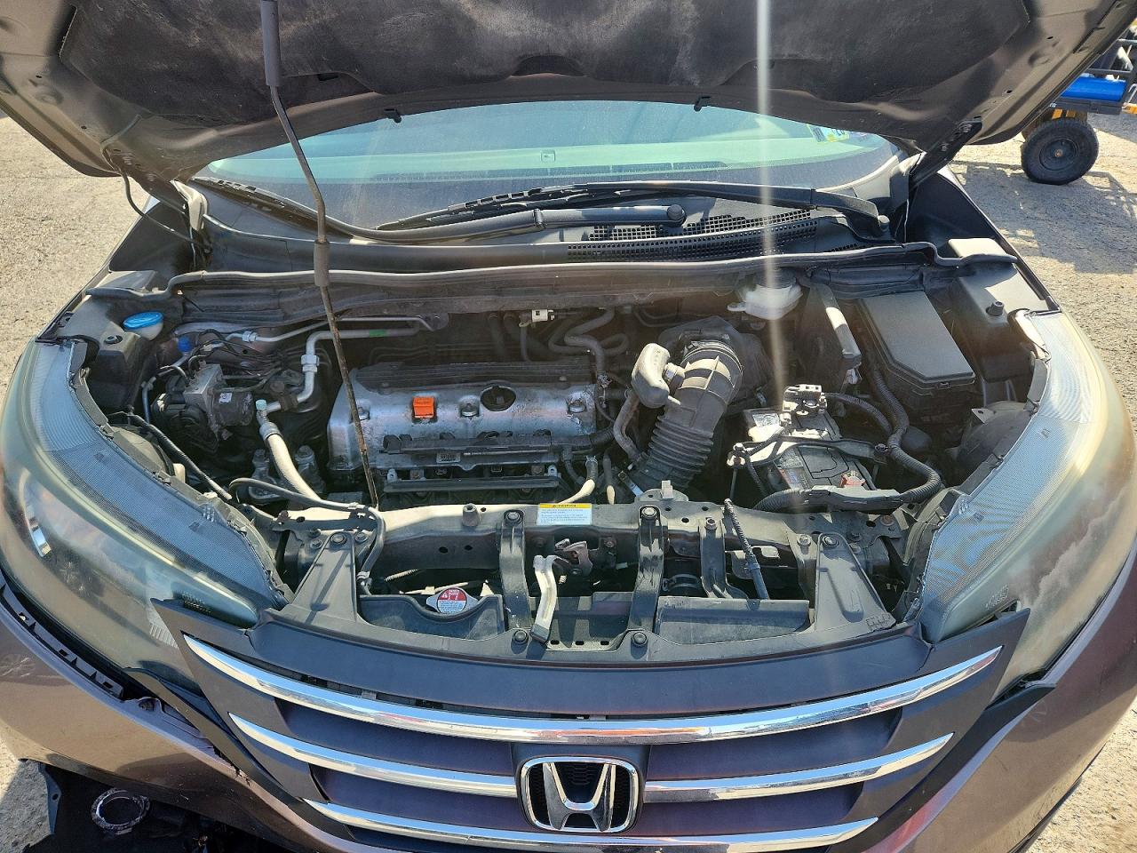 2012 Honda Cr-v Exl Gray vin: 5J6RM4H70CL019102
