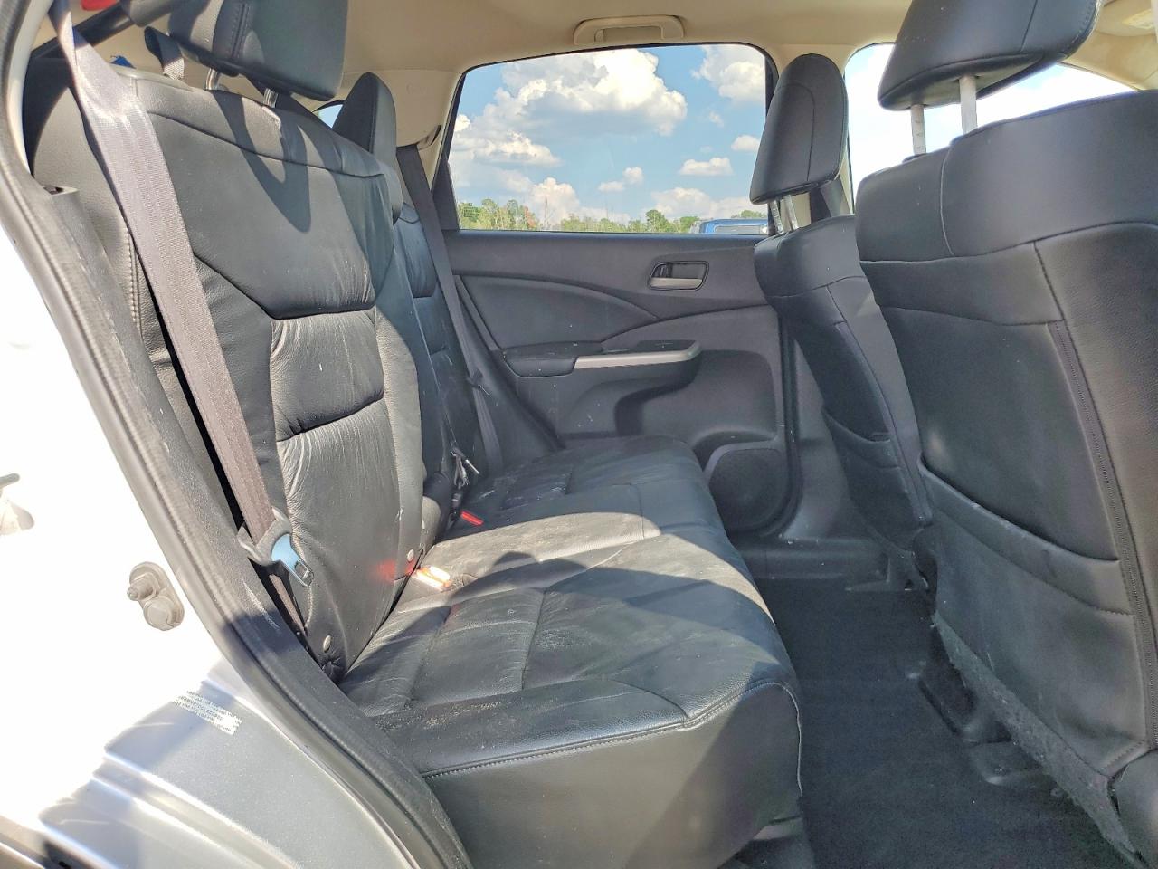 2012 Honda Cr-v Exl Silver vin: 5J6RM4H70CL020802