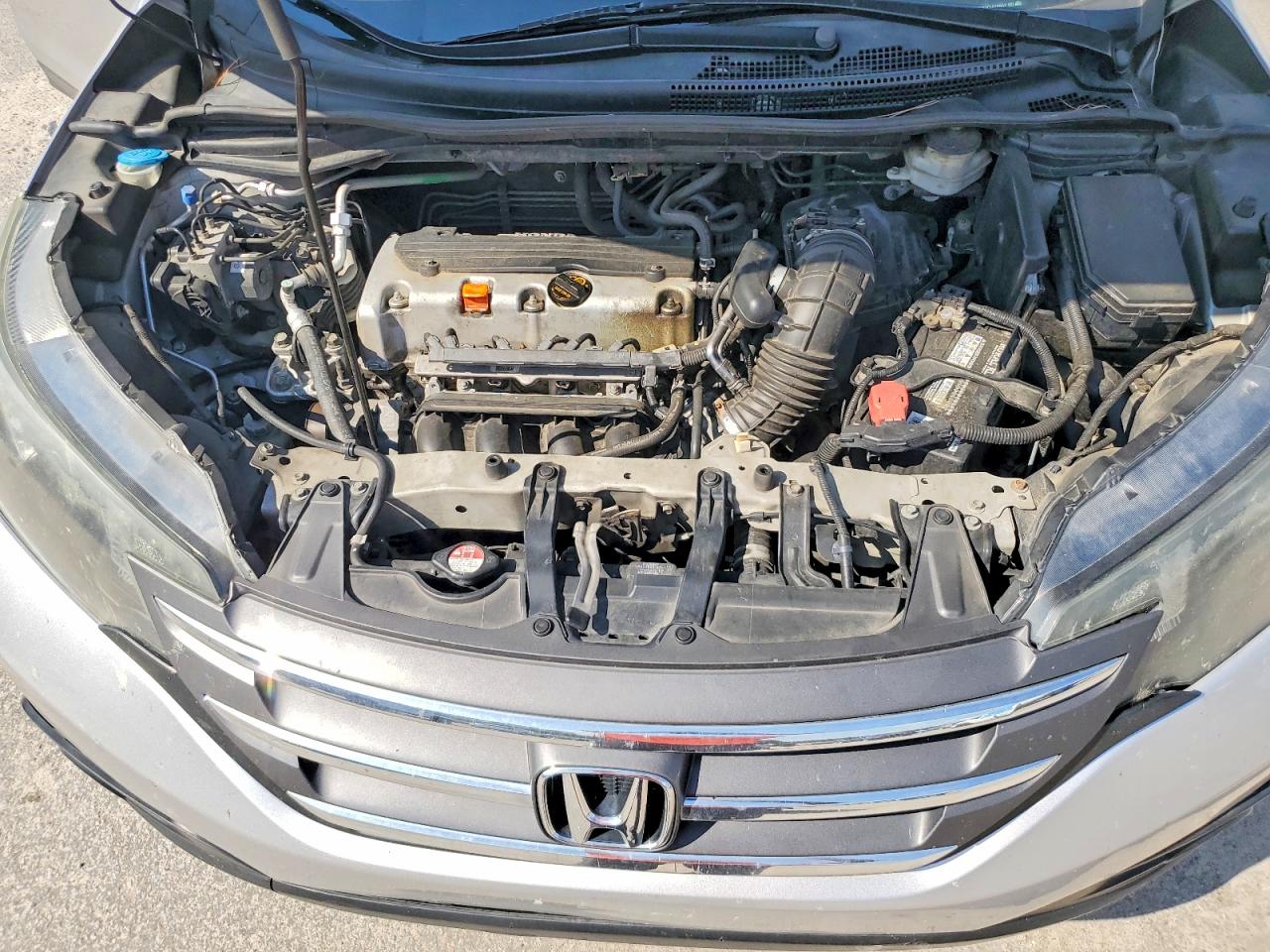 2012 Honda Cr-v Exl Silver vin: 5J6RM4H70CL020802