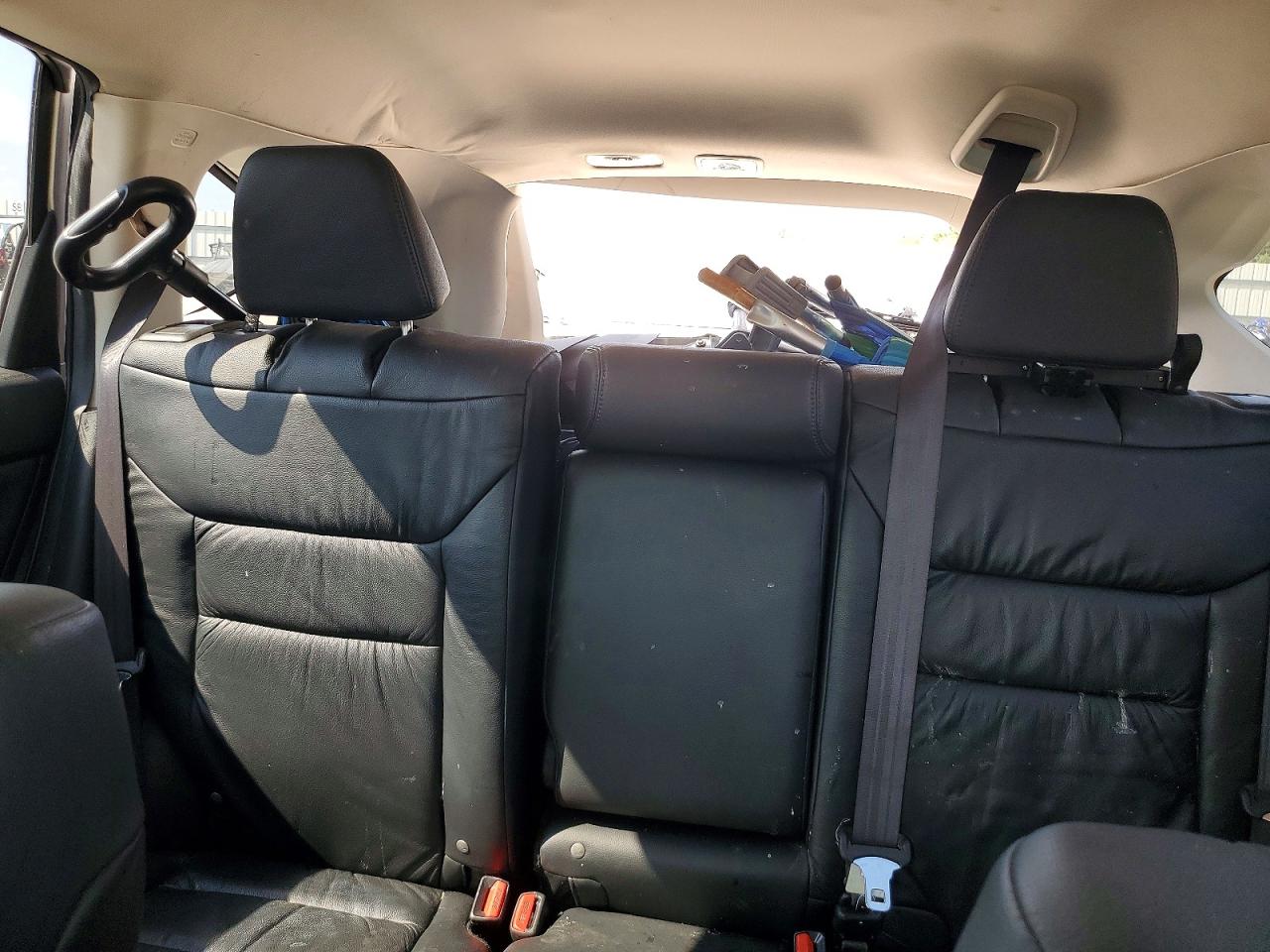 2012 Honda Cr-v Exl Silver vin: 5J6RM4H70CL020802