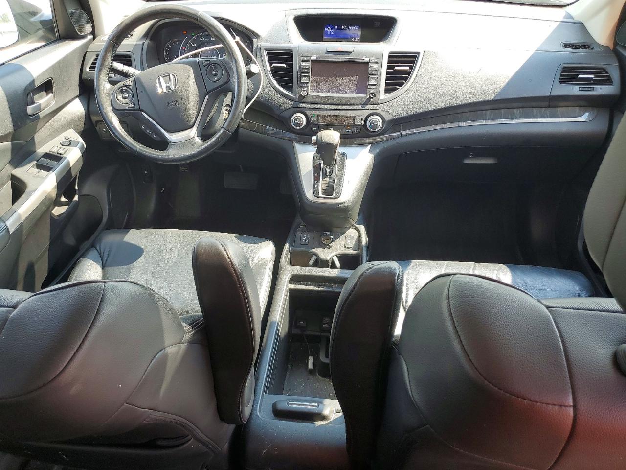 2012 Honda Cr-v Exl Silver vin: 5J6RM4H70CL020802