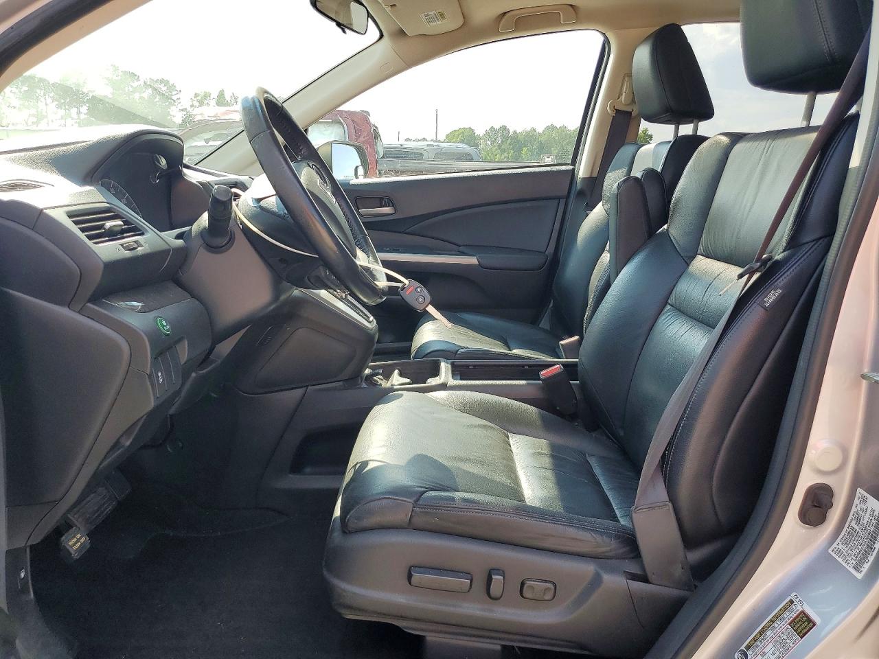 2012 Honda Cr-v Exl Silver vin: 5J6RM4H70CL020802