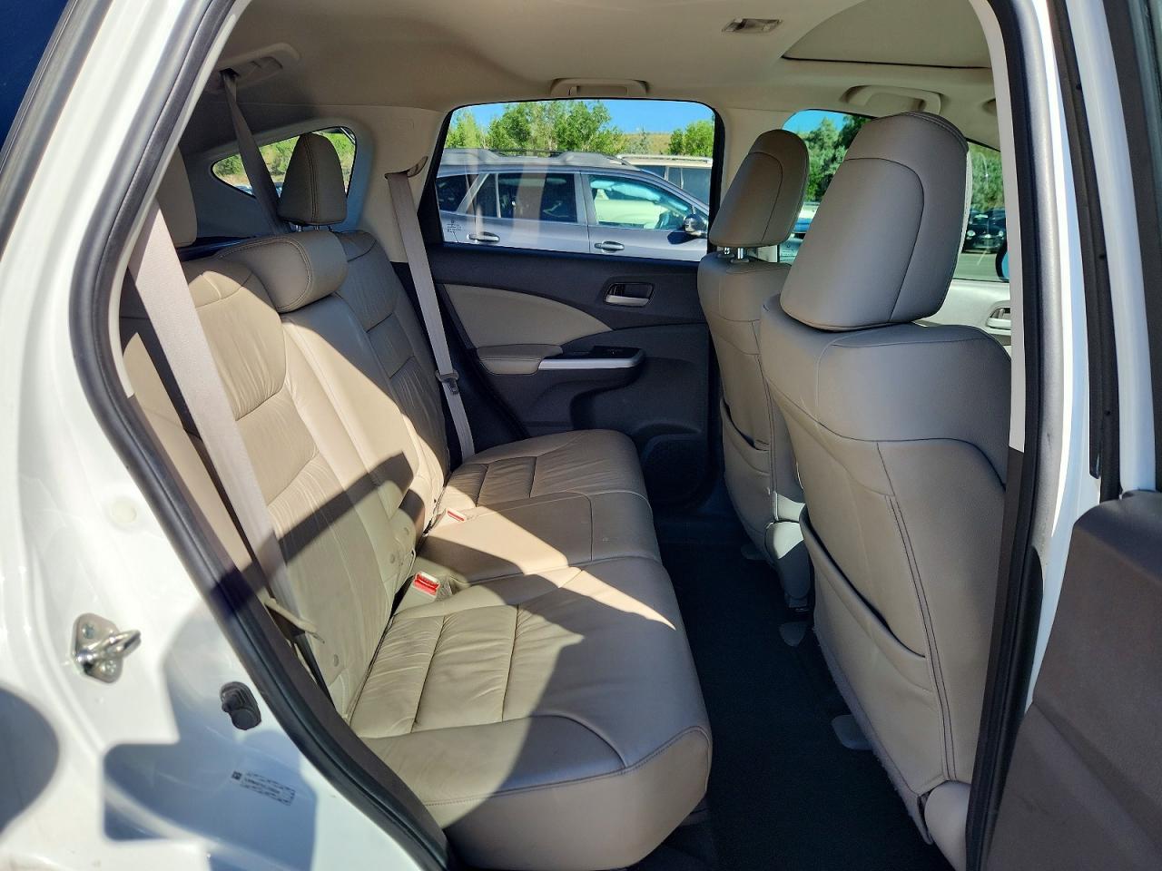 2012 Honda Cr-v Exl Белый vin: 5J6RM4H70CL039558