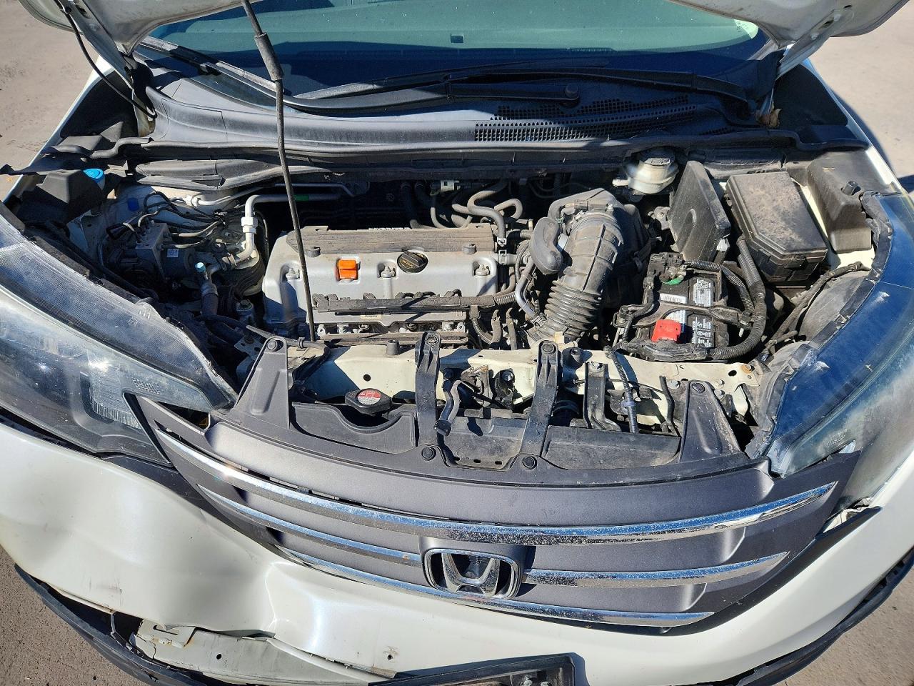 2012 Honda Cr-v Exl Белый vin: 5J6RM4H70CL039558