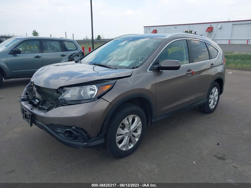 2012 Honda Cr-v Ex-l Unknown vin: 5J6RM4H70CL051967