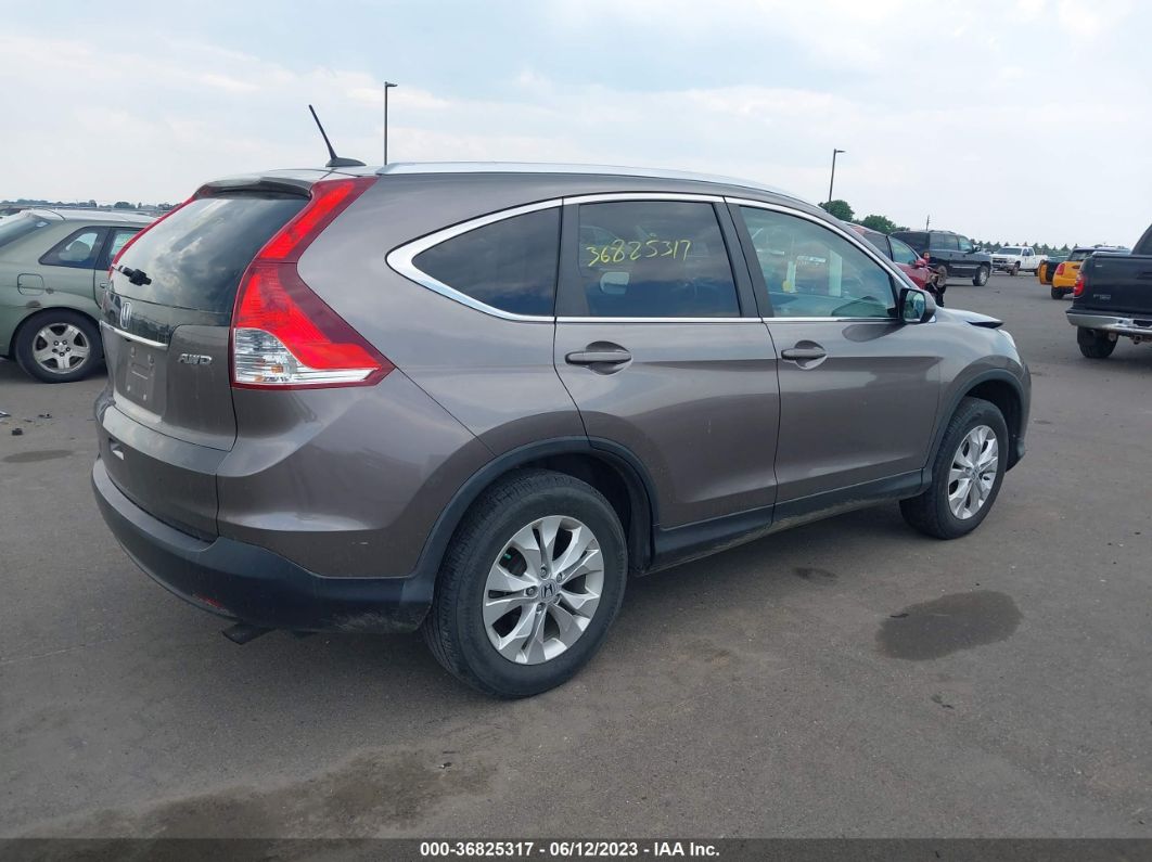2012 Honda Cr-v Ex-l Unknown vin: 5J6RM4H70CL051967